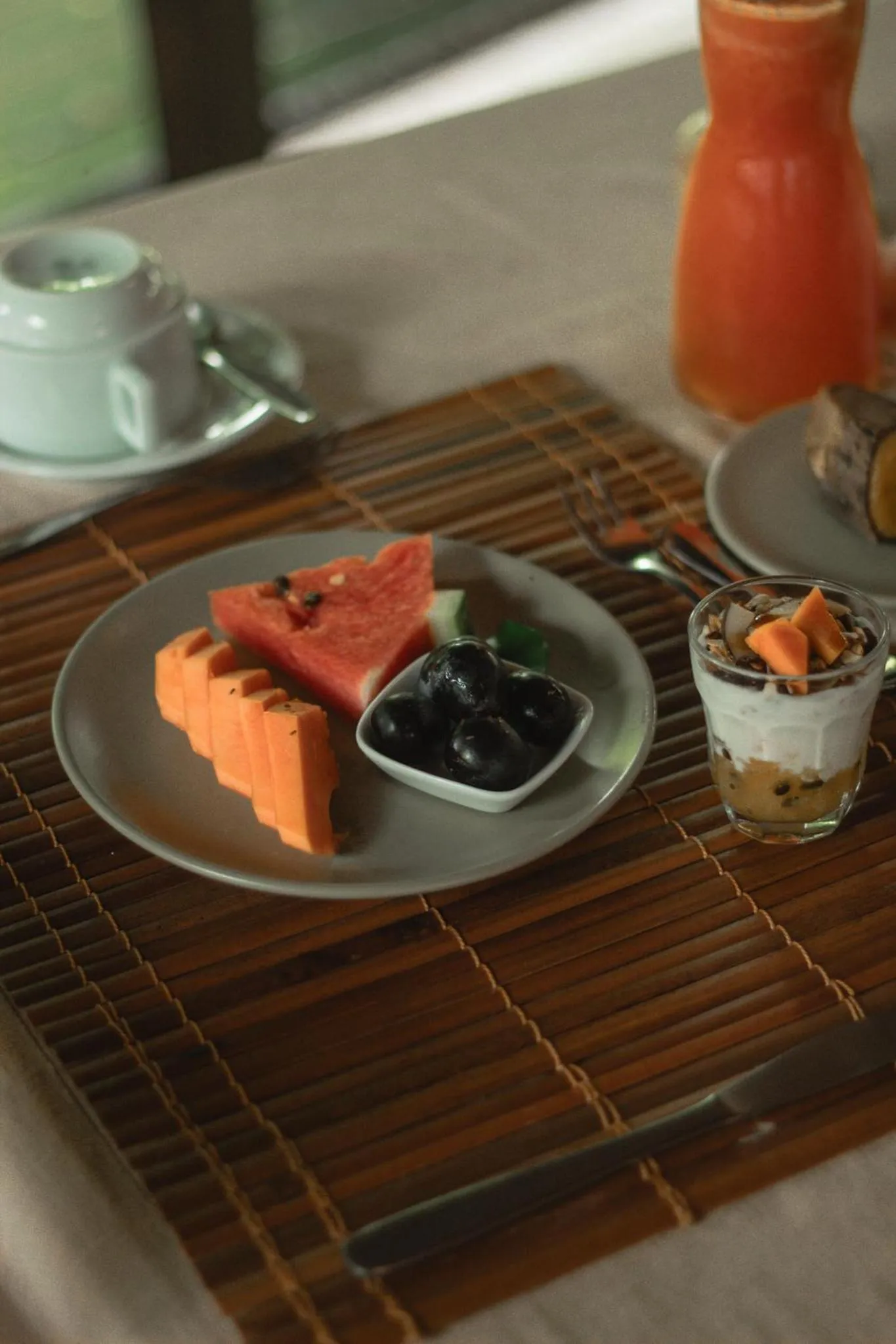 Breakfast in Pousada Santa Clara