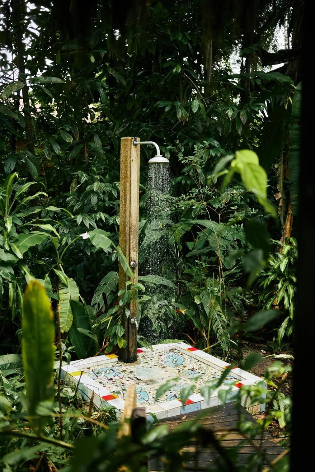 Property building in Pousada Santa Clara