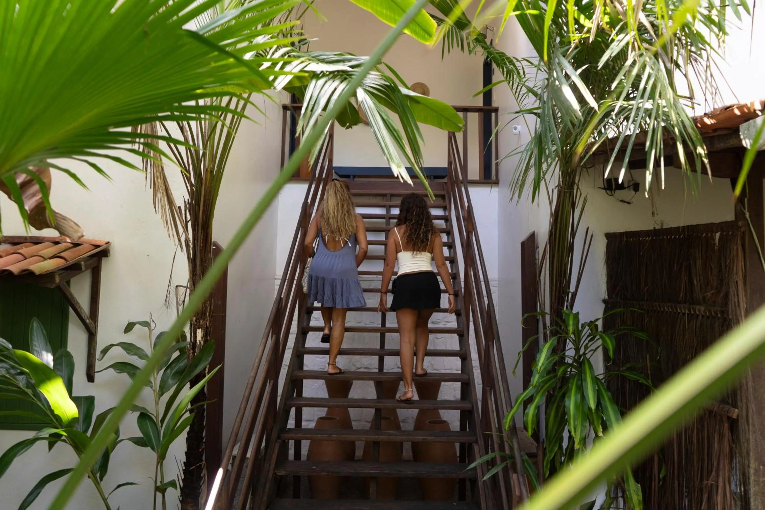 People in Pousada Santa Clara