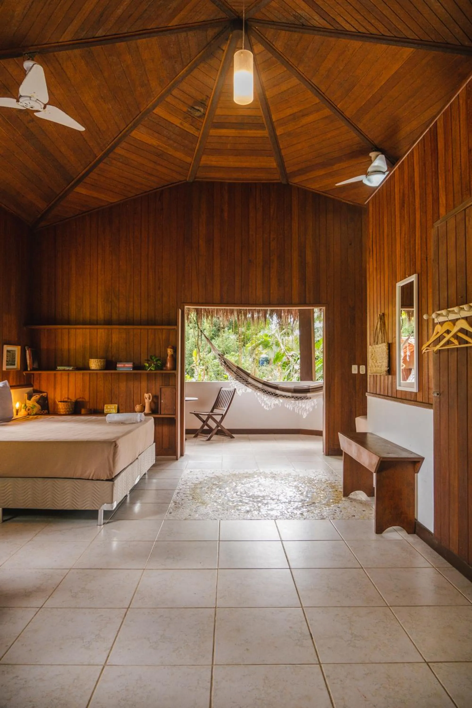 Photo of the whole room, Bed in Pousada Santa Clara