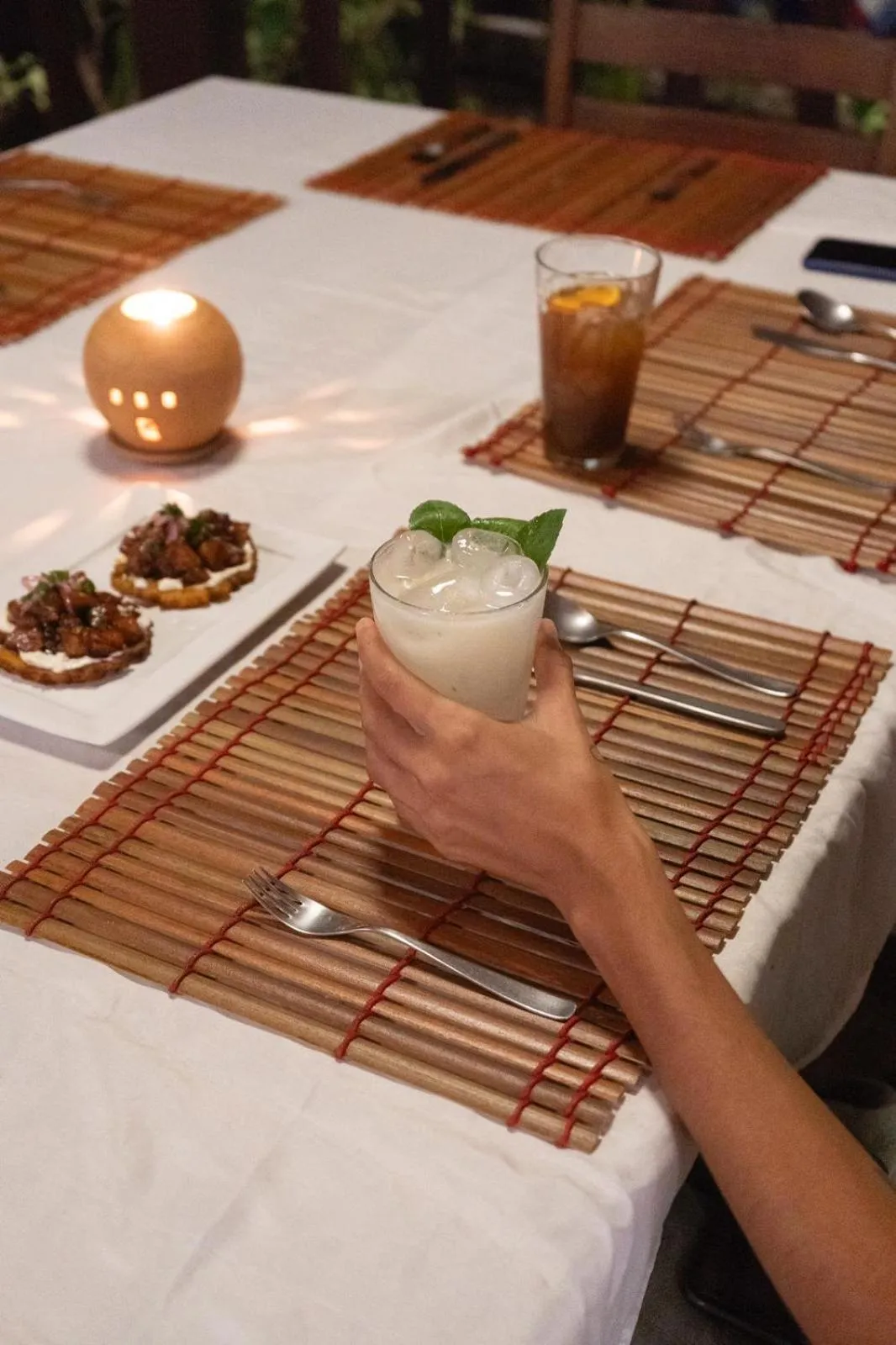 Restaurant/places to eat in Pousada Santa Clara