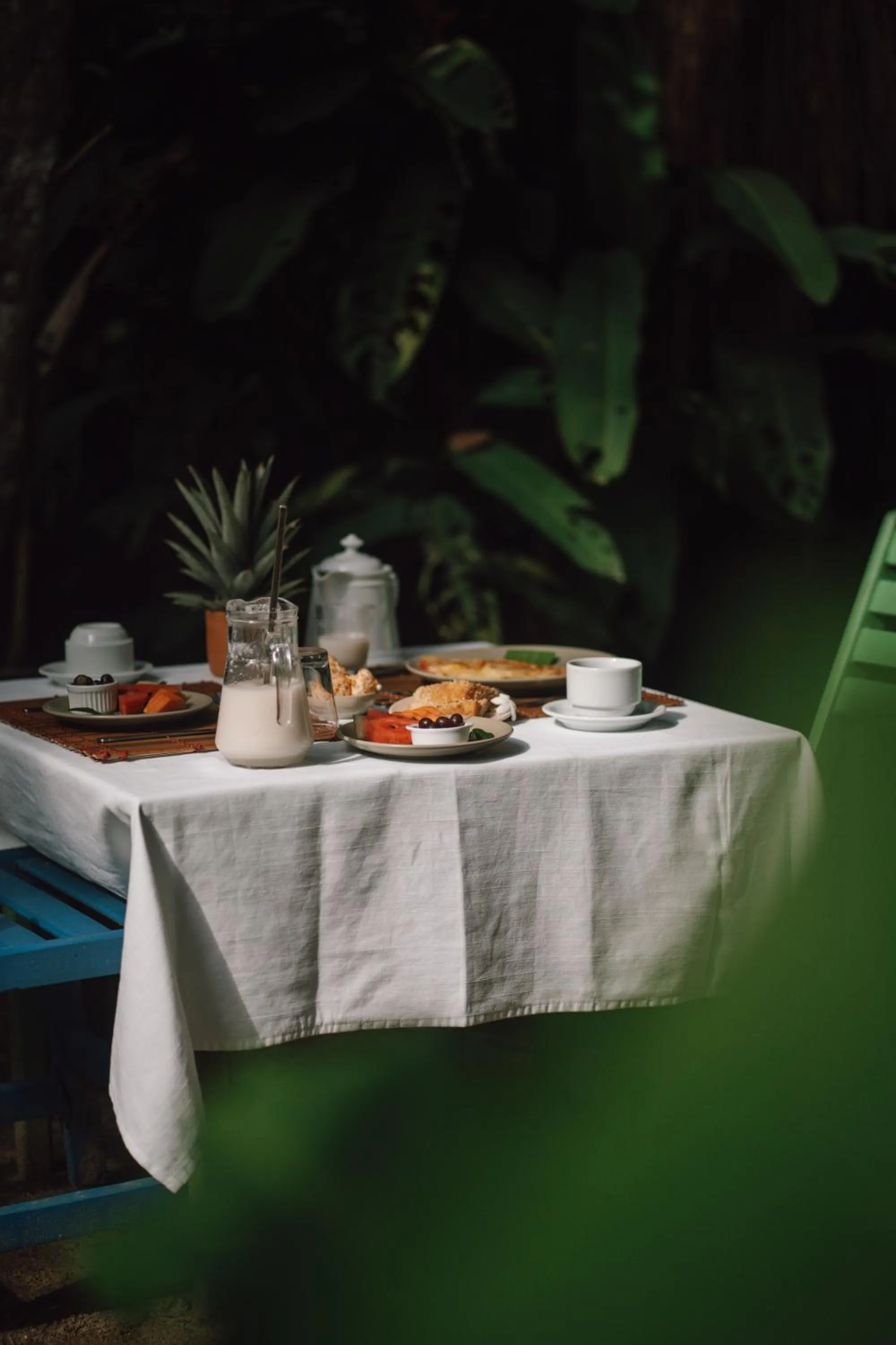 Breakfast in Pousada Santa Clara