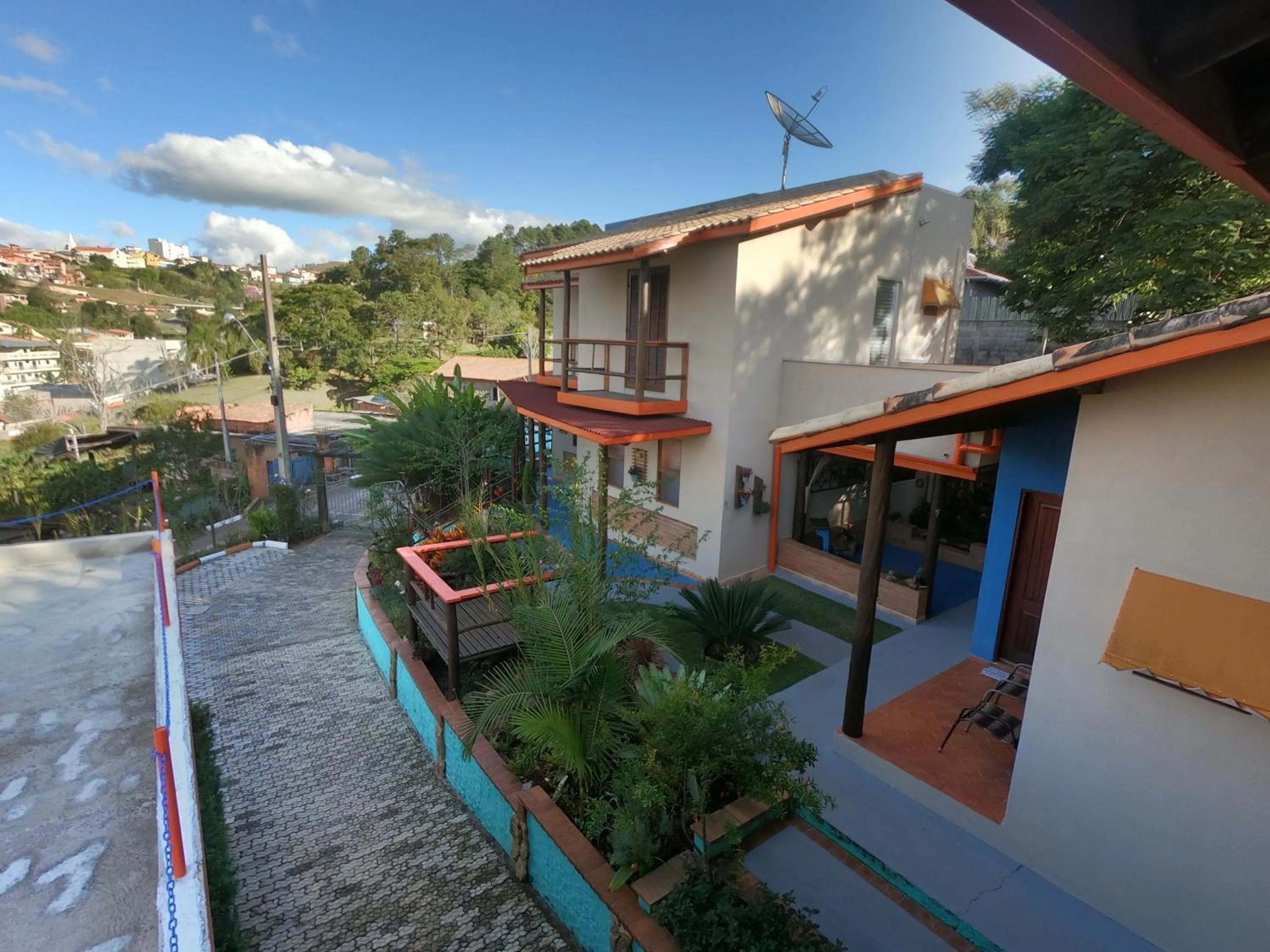 Property building in Pousada Natureza e Arte