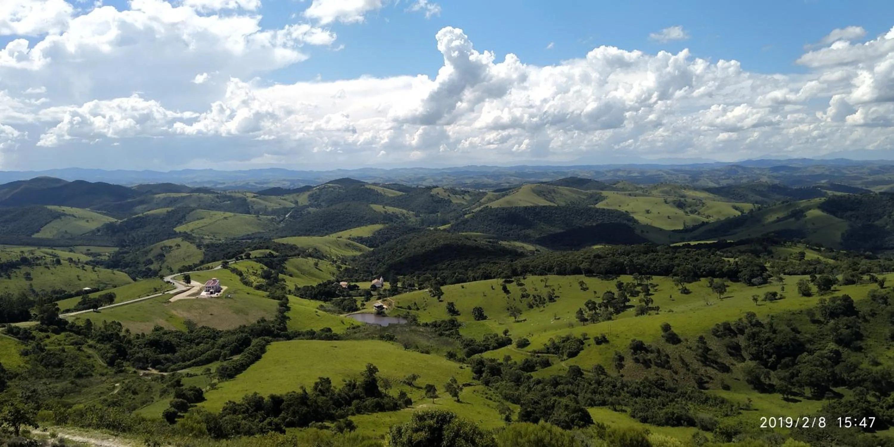 Natural landscape in Pousada Natureza e Arte