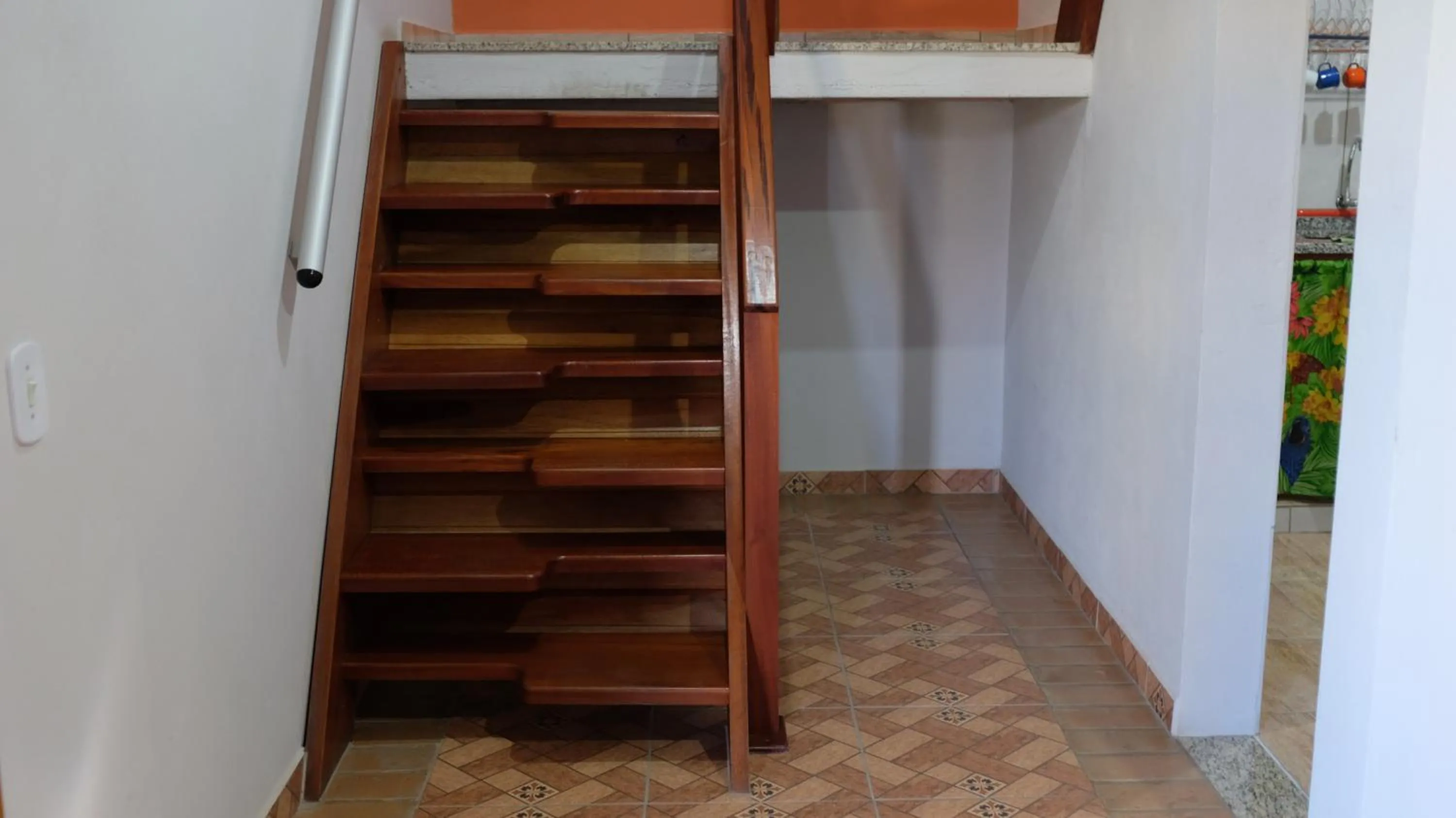 Communal kitchen in Pousada Natureza e Arte