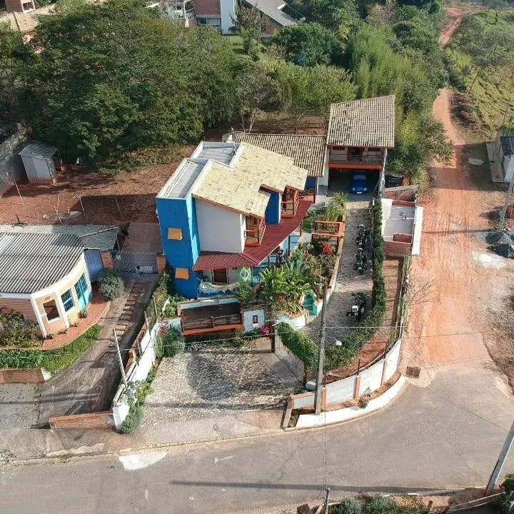 Bird's eye view in Pousada Natureza e Arte