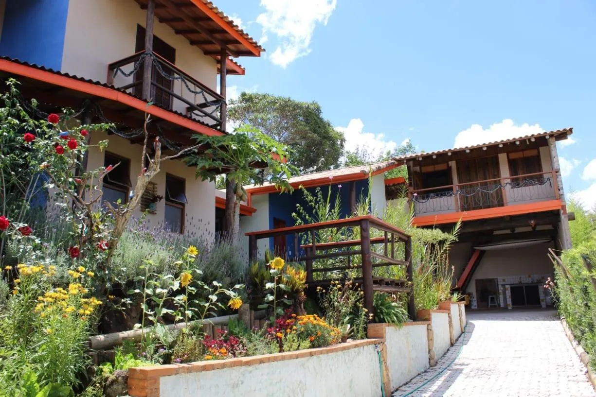 Garden in Pousada Natureza e Arte