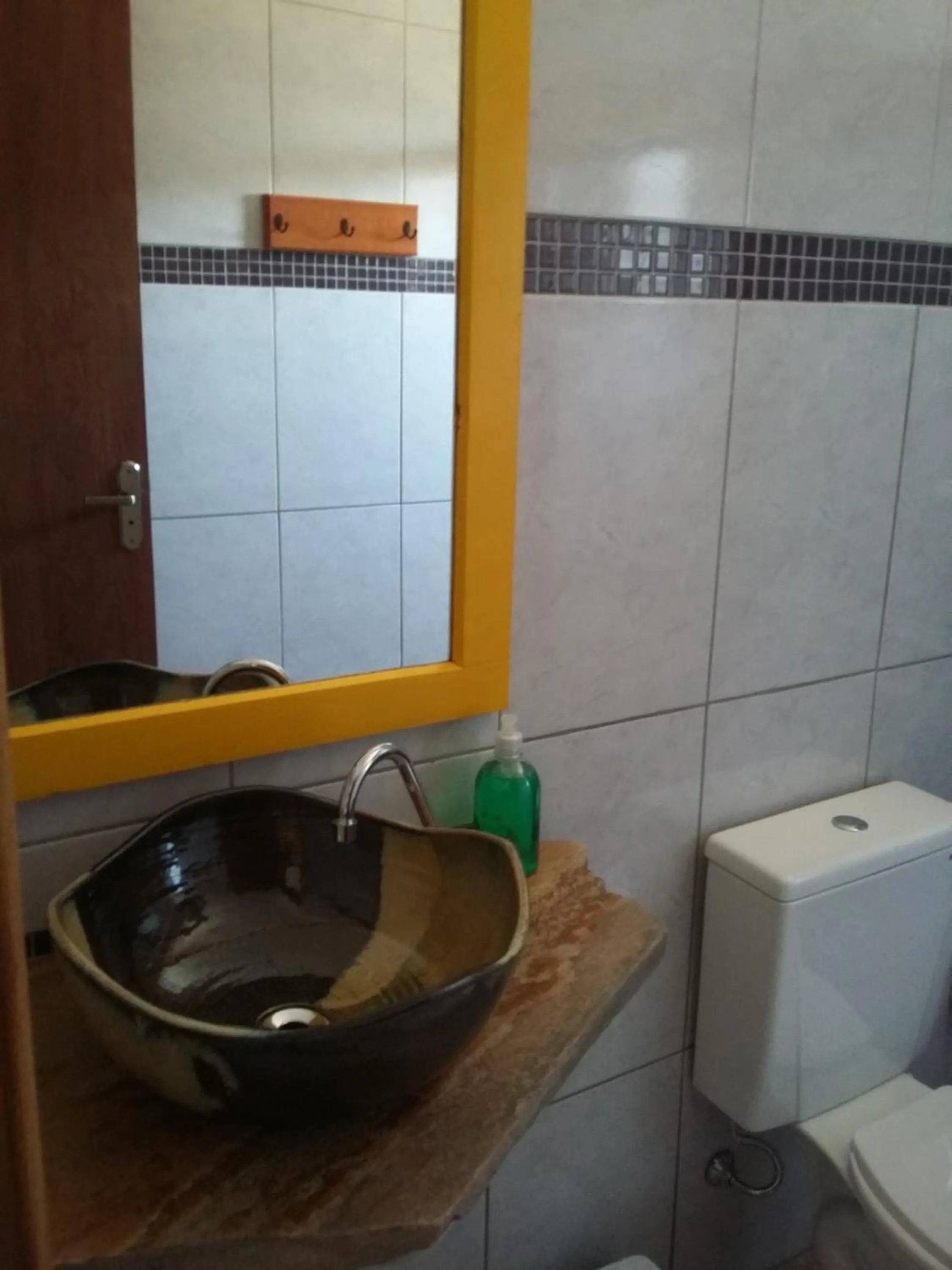 Bathroom in Pousada Natureza e Arte