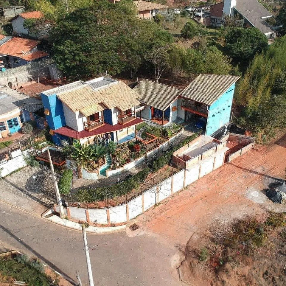 Bird's eye view in Pousada Natureza e Arte