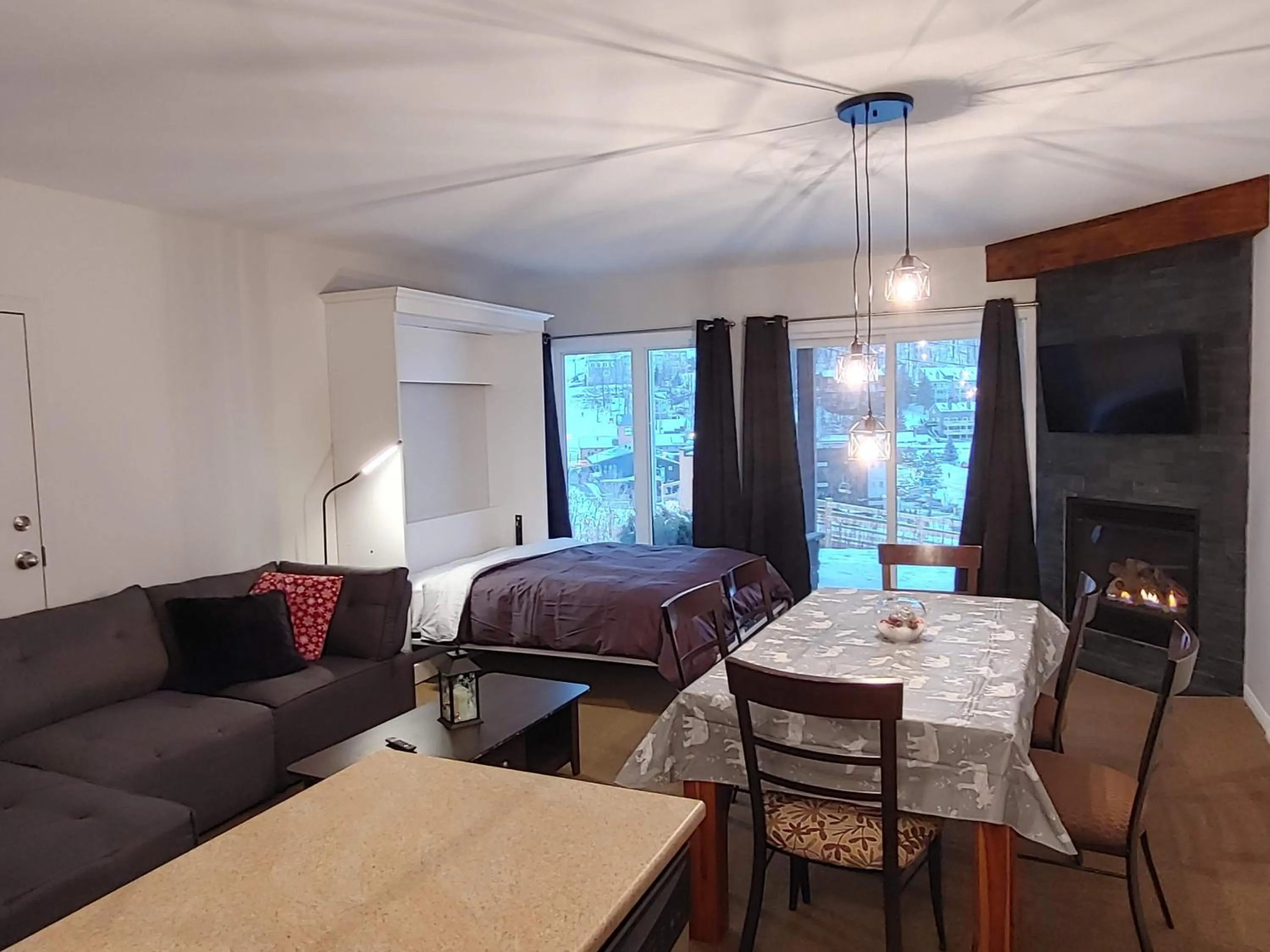 Bed in Au pied des pentes