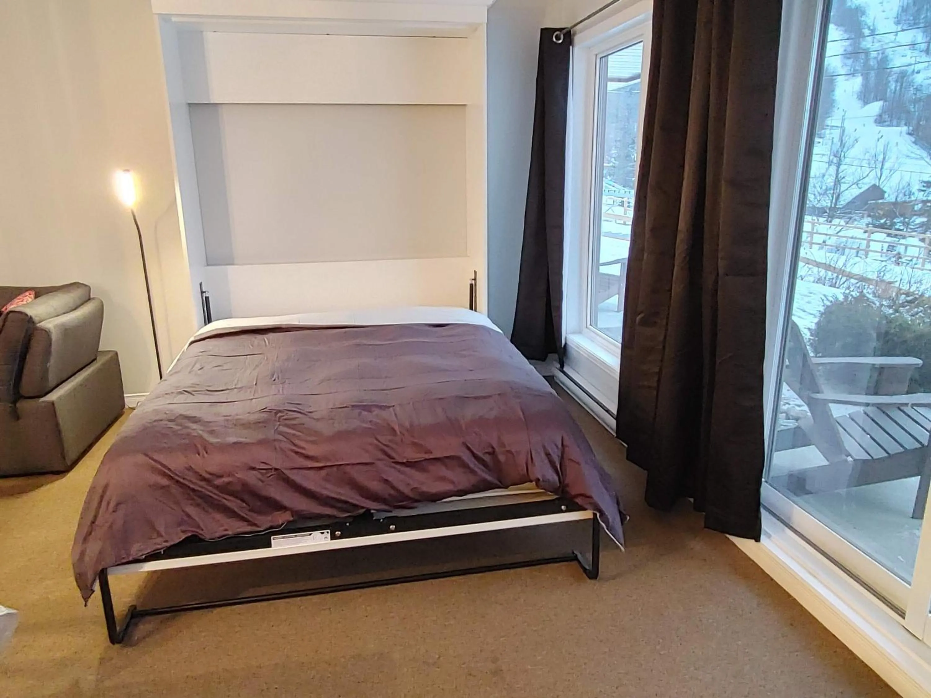 Bed in Au pied des pentes