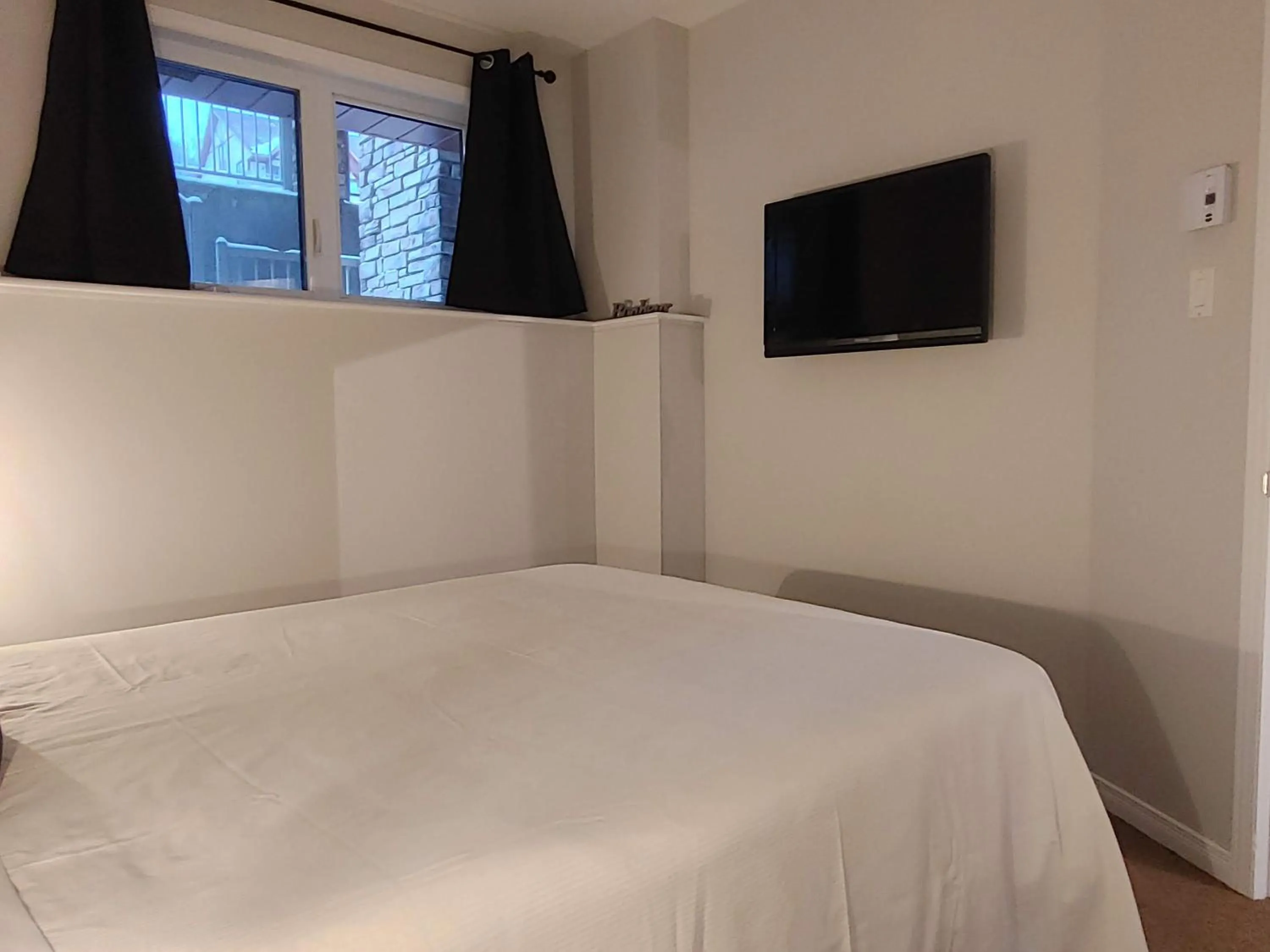 Bed in Au pied des pentes