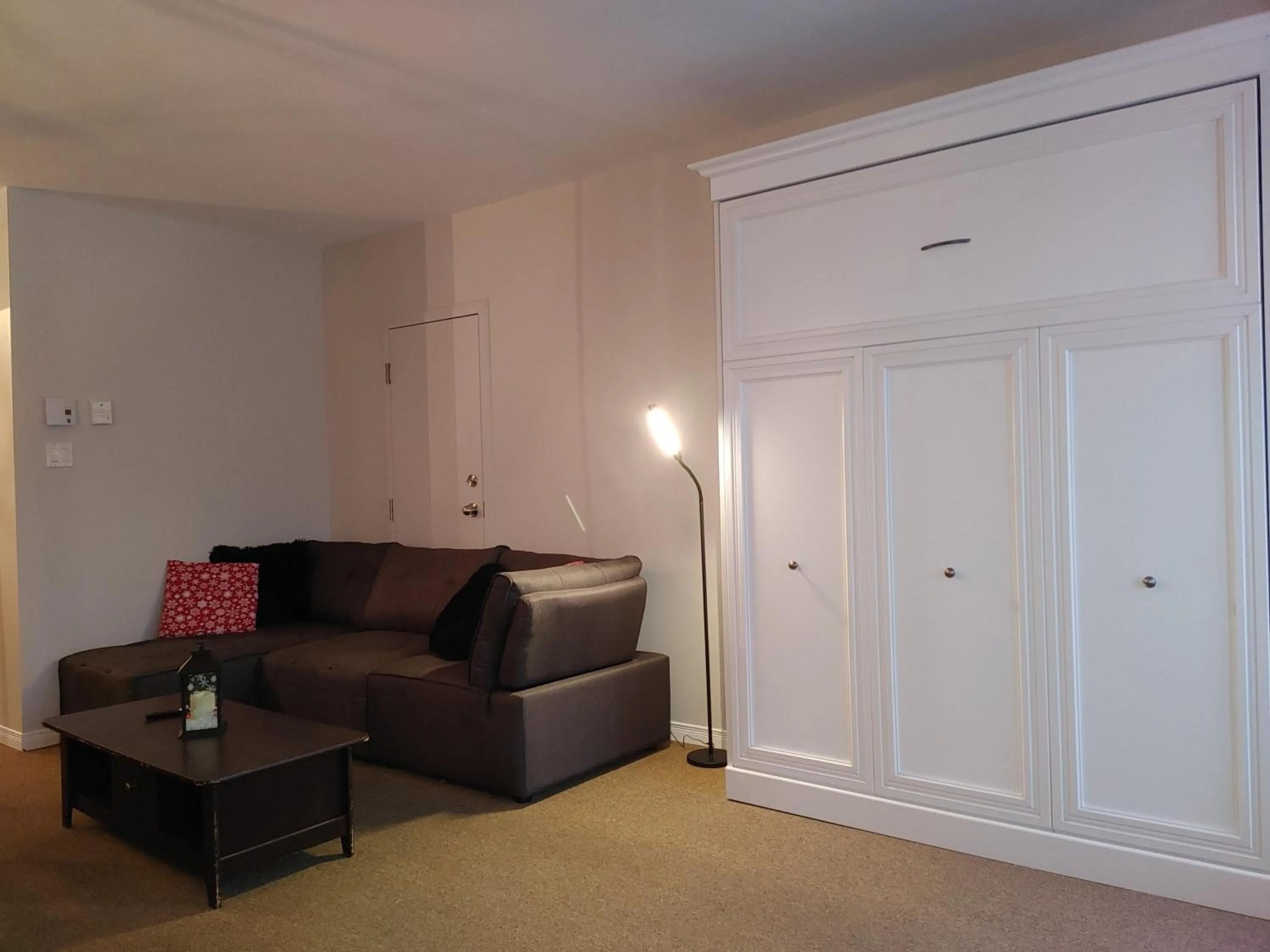 Living room in Au pied des pentes