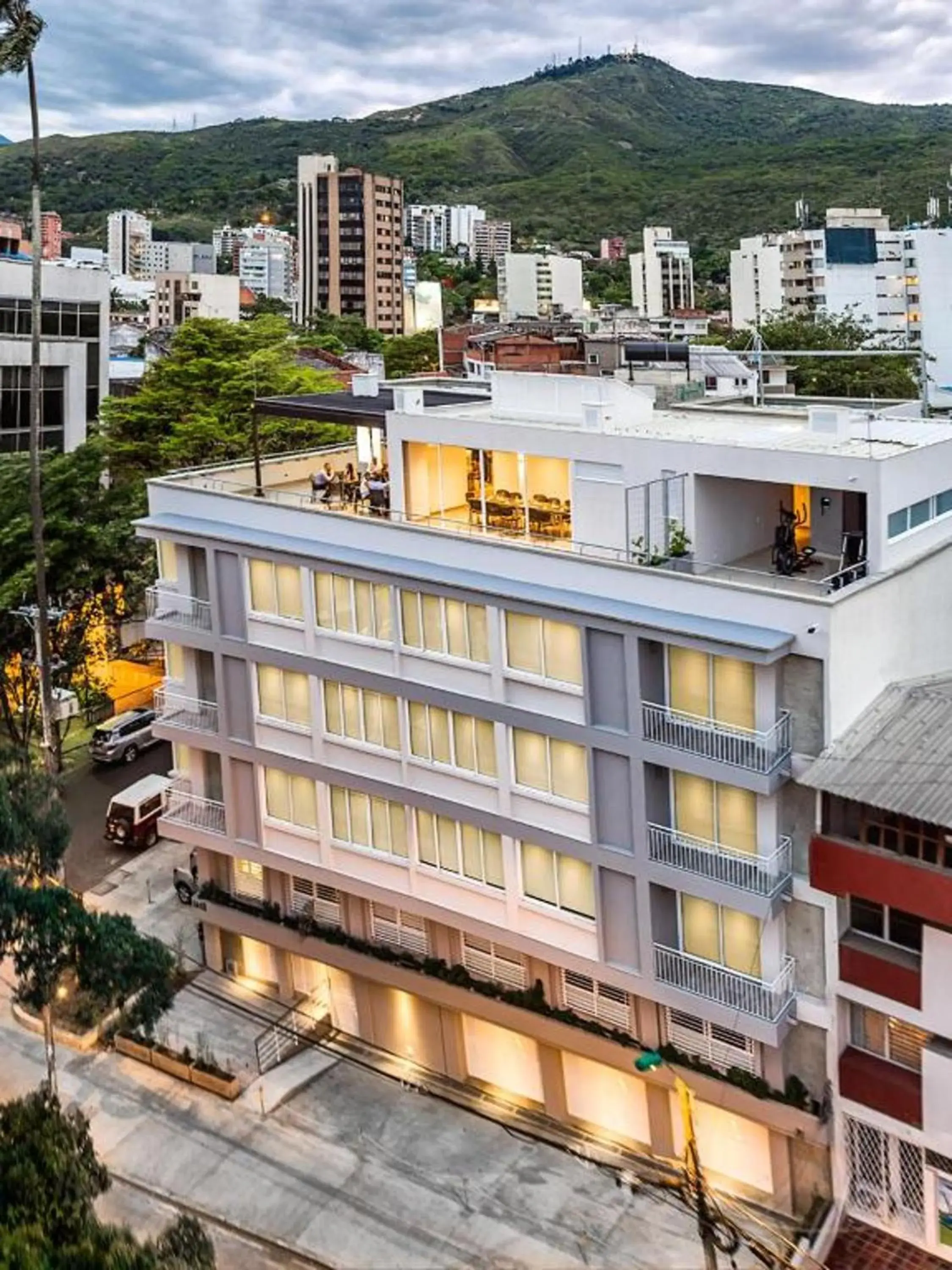 Property building in Park V Property building in Park V