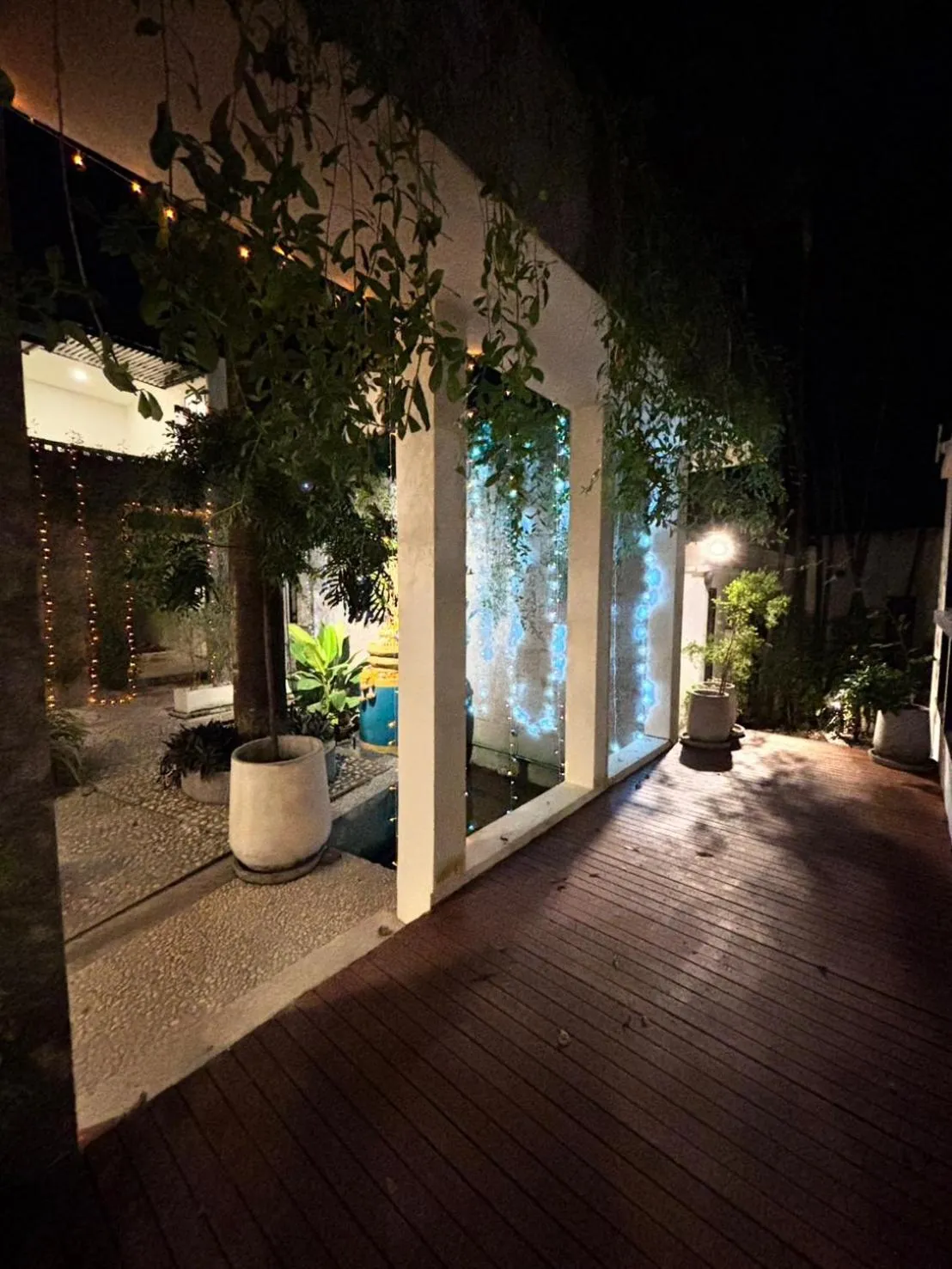 Natural landscape in Punnpreeda Beach Resort - SHA Plus Certified