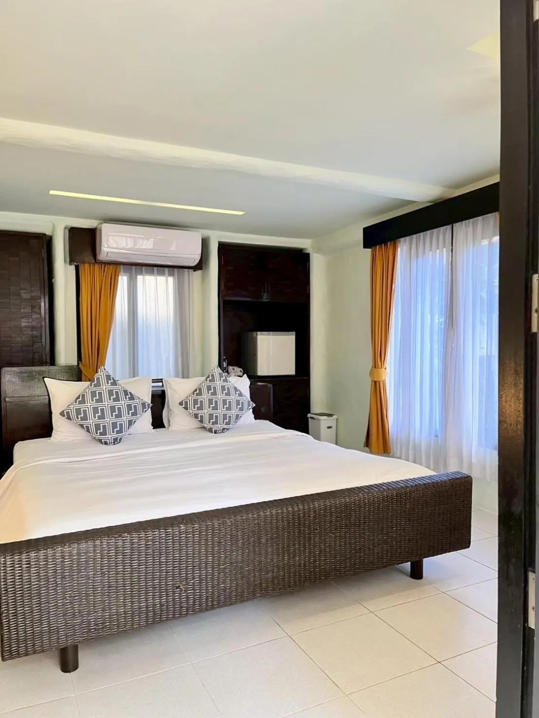 Bedroom, Bed in Punnpreeda Beach Resort - SHA Plus Certified