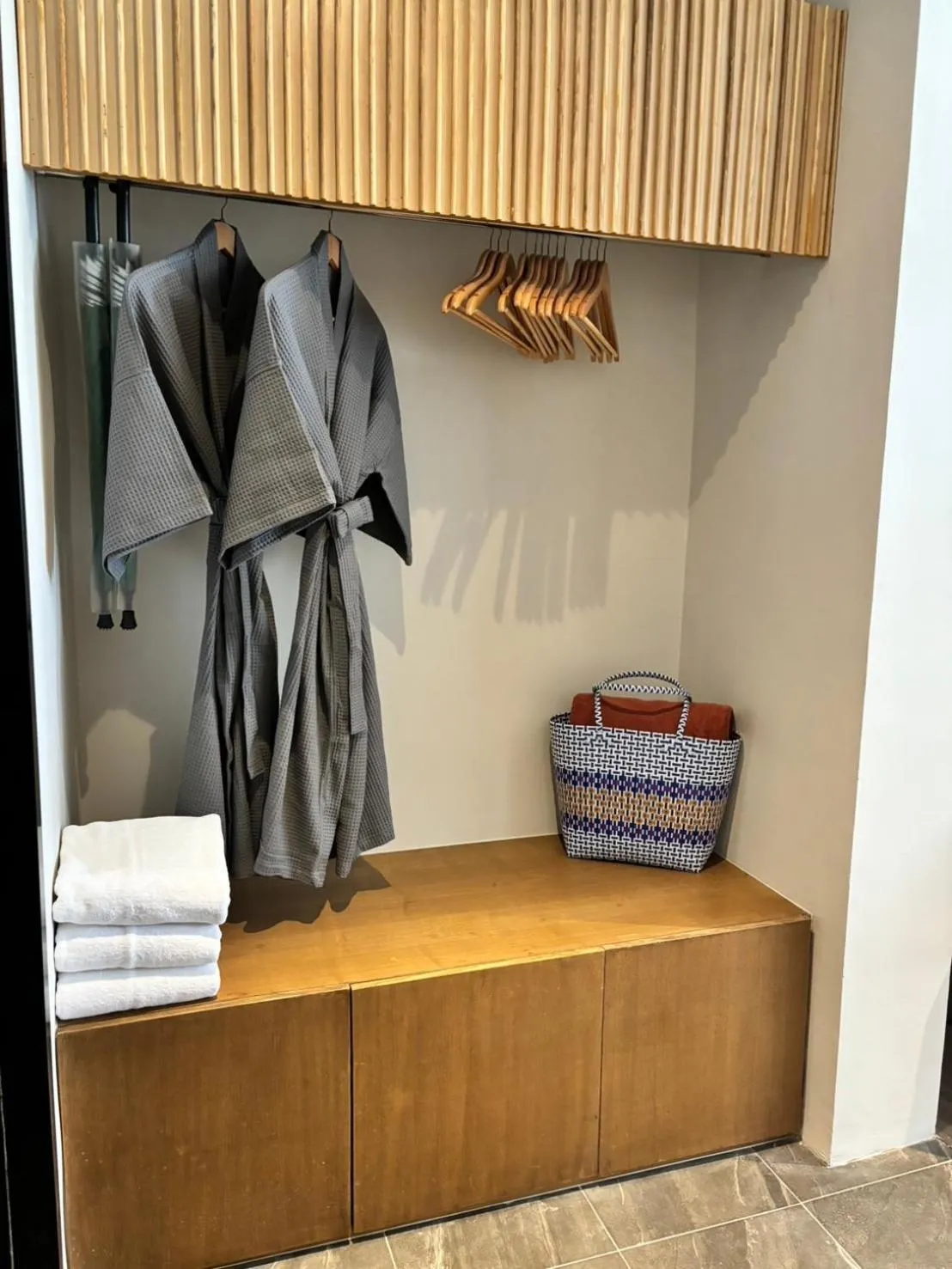 wardrobe in Punnpreeda Beach Resort - SHA Plus Certified