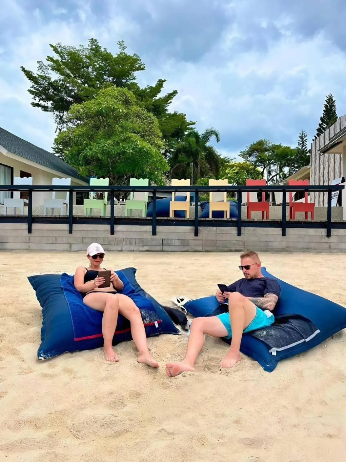 Beach in Punnpreeda Beach Resort - SHA Plus Certified