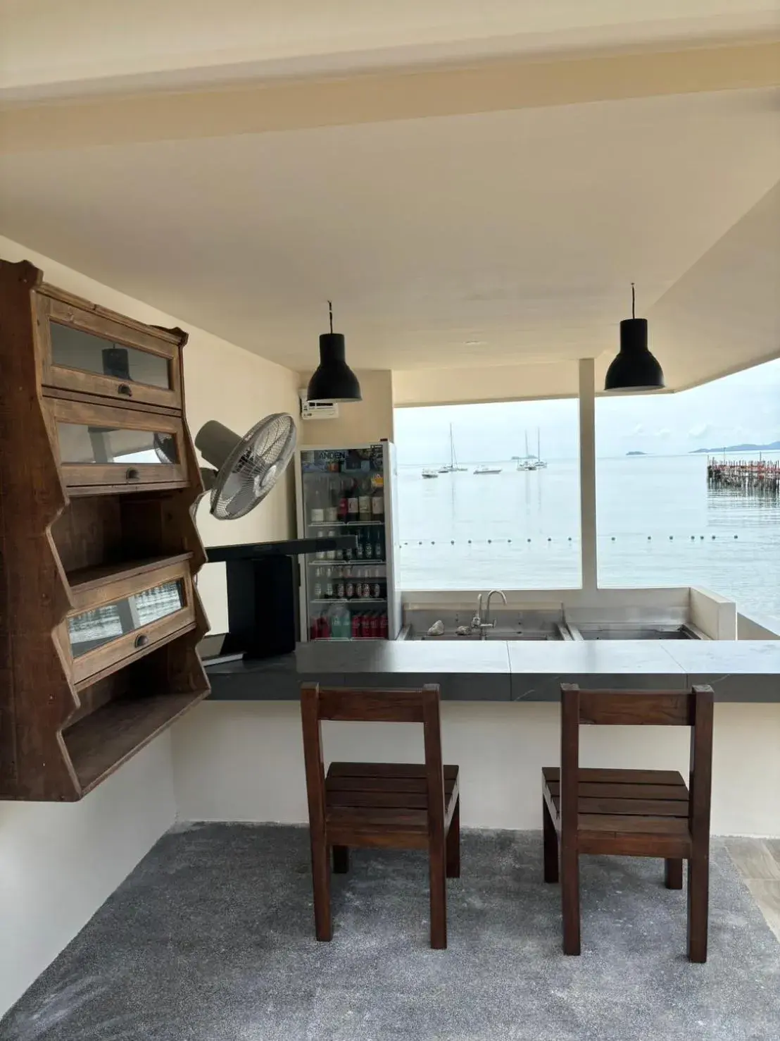 Lounge or bar in Punnpreeda Beach Resort - SHA Plus Certified Lounge or bar in Punnpreeda Beach Resort - SHA Plus Certified