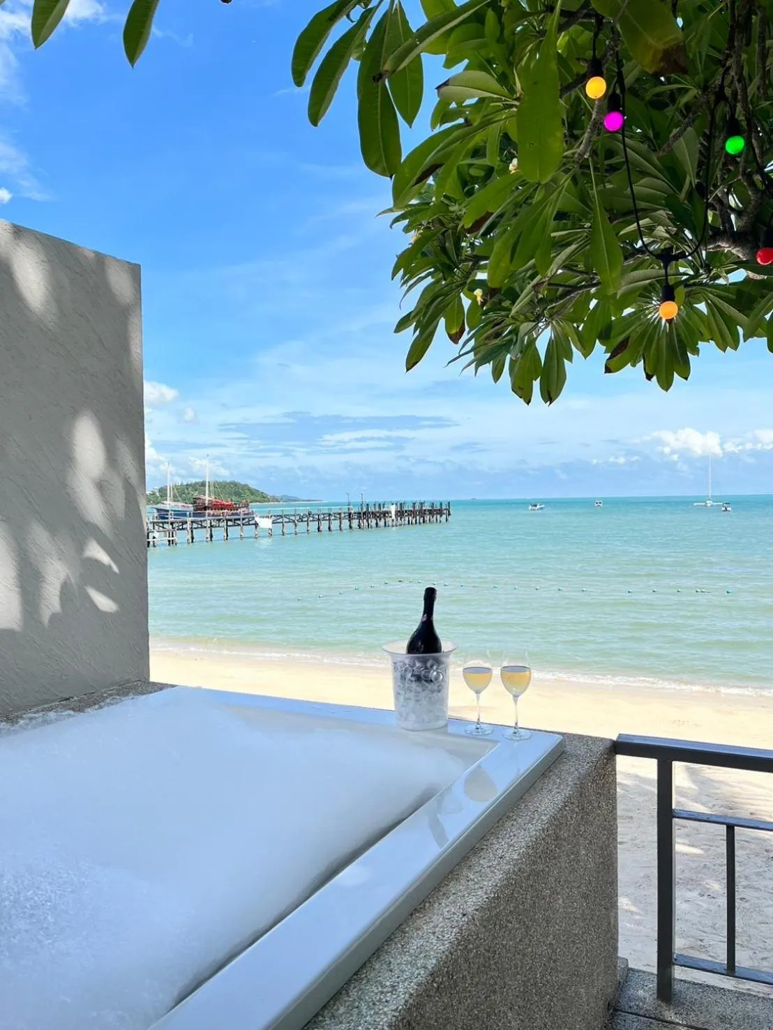 View (from property/room) in Punnpreeda Beach Resort - SHA Plus Certified