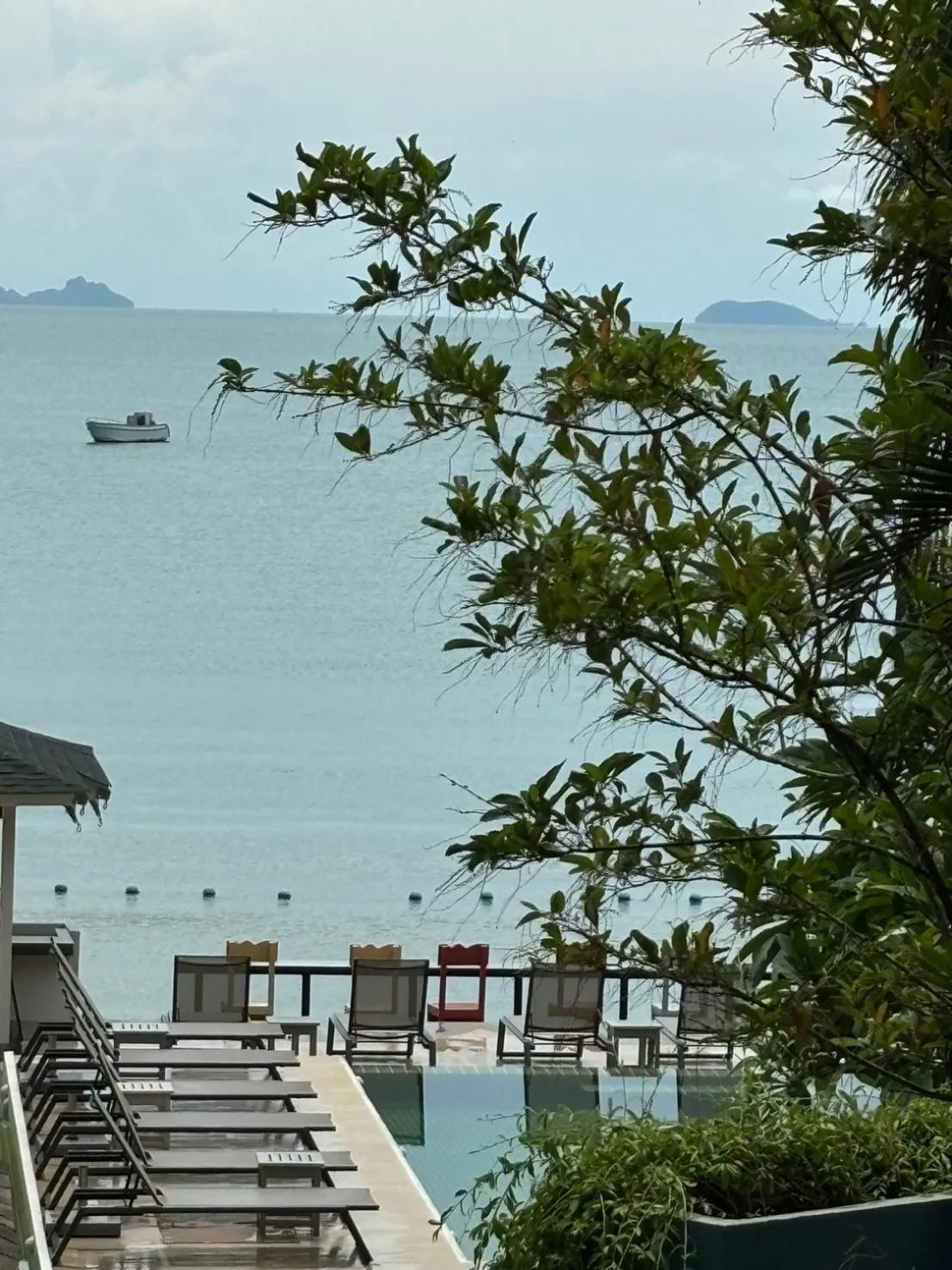 View (from property/room) in Punnpreeda Beach Resort - SHA Plus Certified