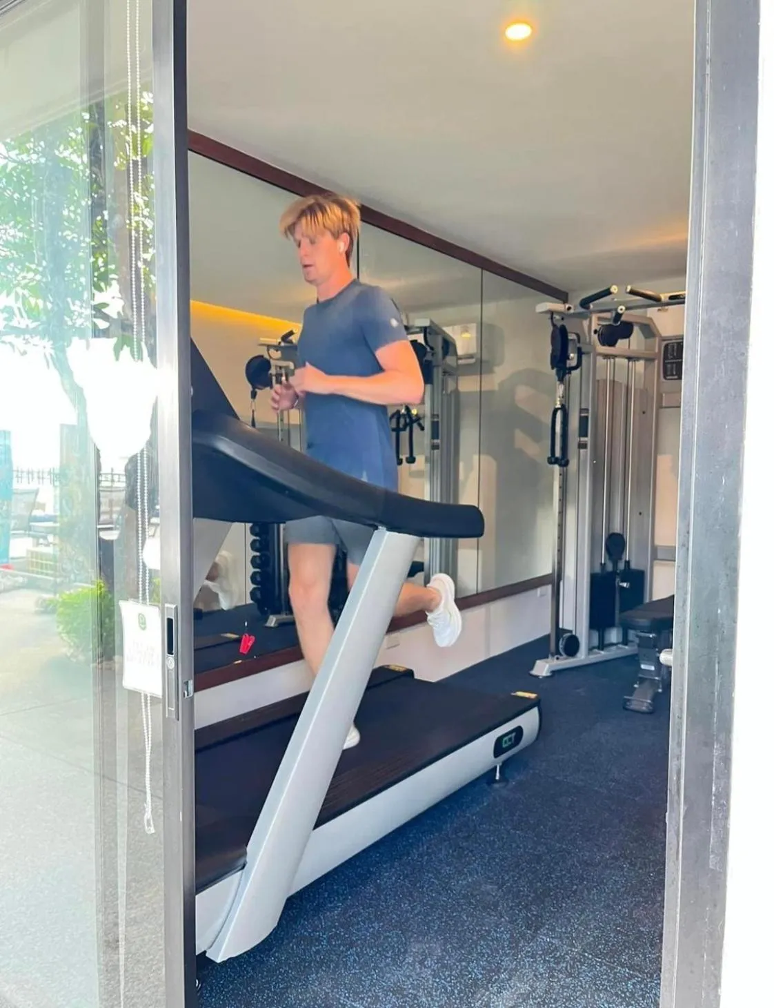 Fitness centre/facilities in Punnpreeda Beach Resort - SHA Plus Certified