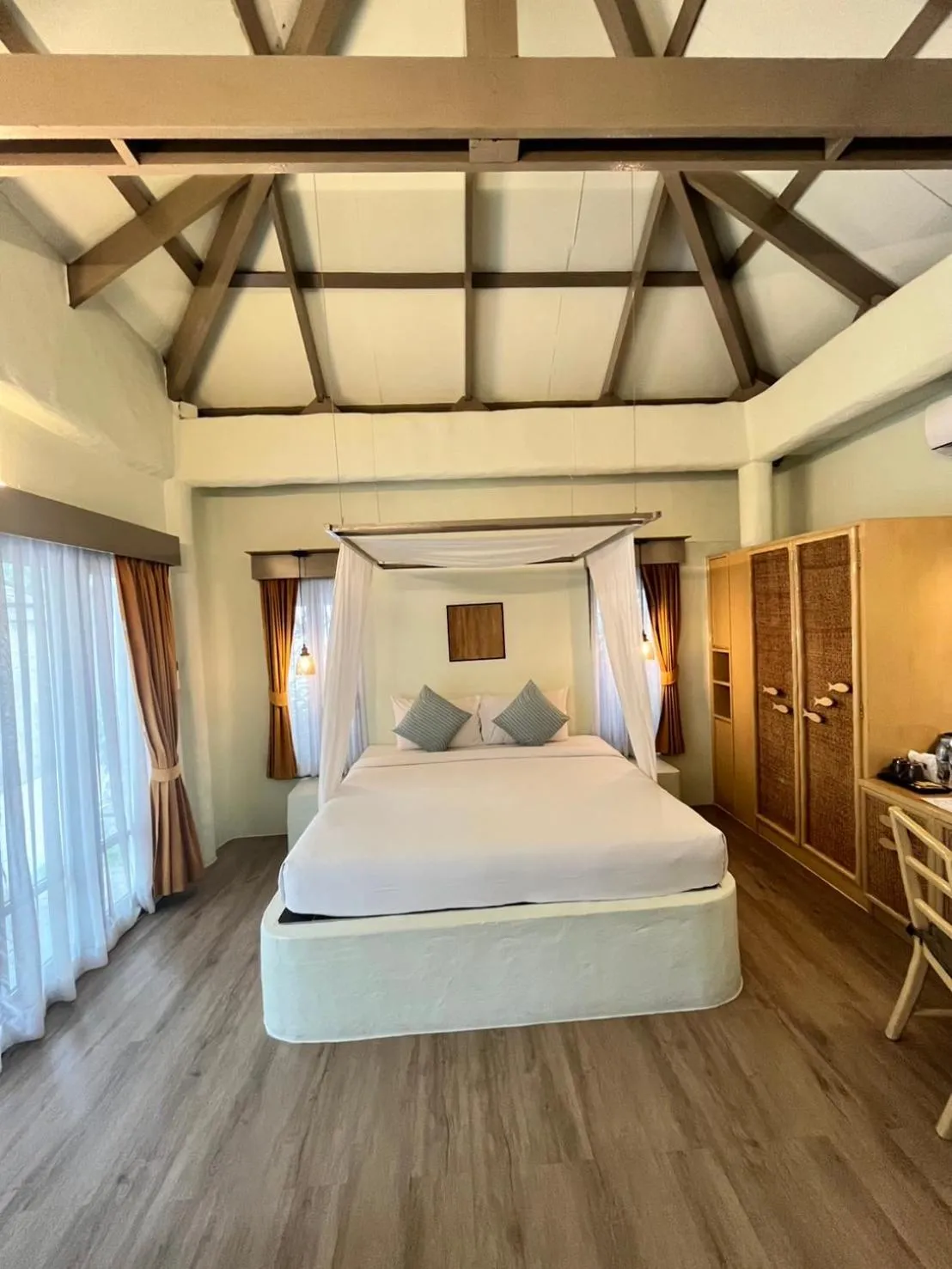 Bedroom, Bed in Punnpreeda Beach Resort - SHA Plus Certified
