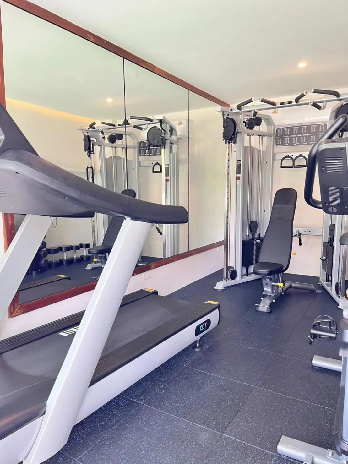 Fitness centre/facilities in Punnpreeda Beach Resort - SHA Plus Certified