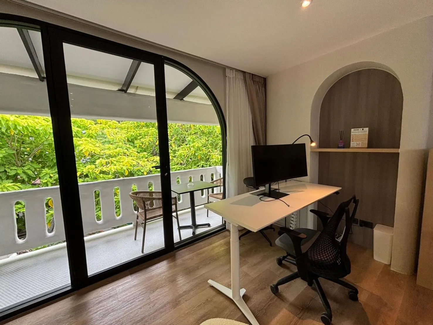 View (from property/room) in Punnpreeda Beach Resort - SHA Plus Certified