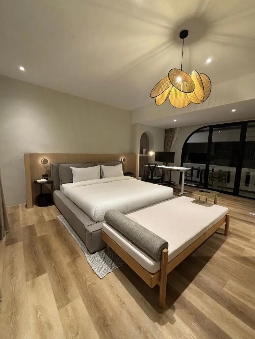 Floor plan, Bed in Punnpreeda Beach Resort - SHA Plus Certified