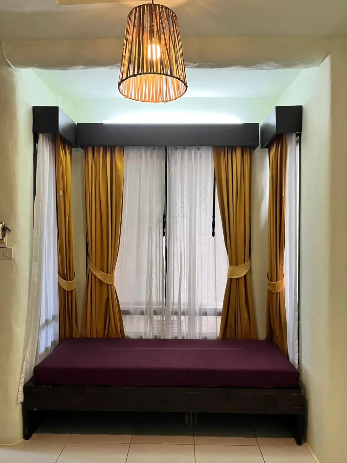 Decorative detail, Bed in Punnpreeda Beach Resort - SHA Plus Certified