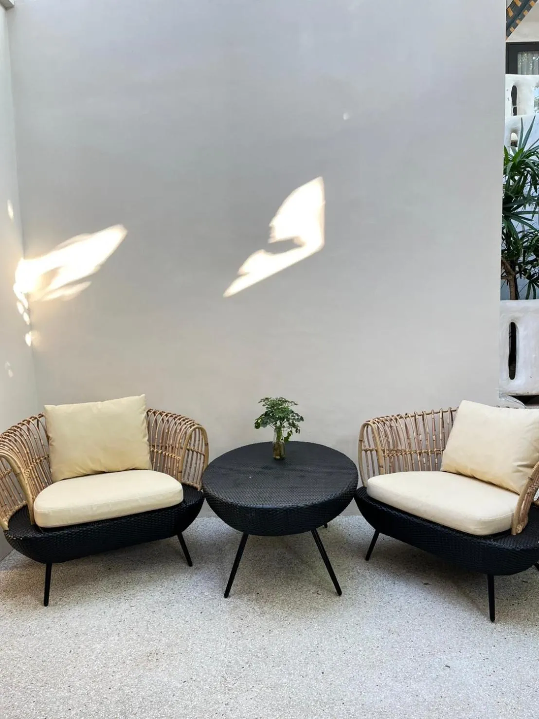 Seating area in Punnpreeda Beach Resort - SHA Plus Certified