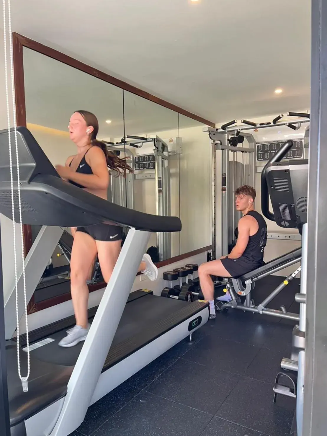 Fitness centre/facilities in Punnpreeda Beach Resort - SHA Plus Certified Fitness centre/facilities in Punnpreeda Beach Resort - SHA Plus Certified