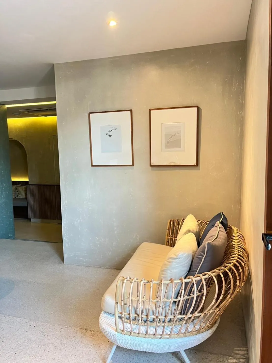 Lobby or reception in Punnpreeda Beach Resort - SHA Plus Certified