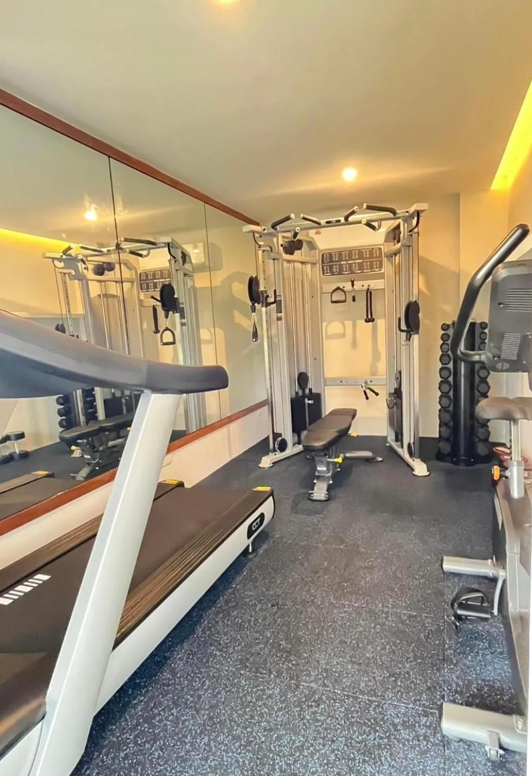 Fitness centre/facilities in Punnpreeda Beach Resort - SHA Plus Certified