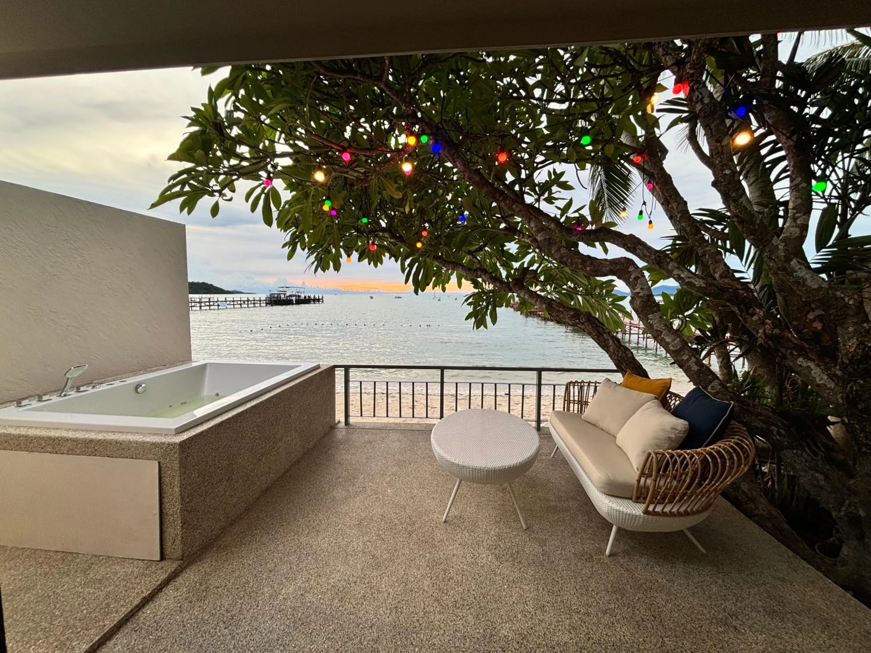 View (from property/room) in Punnpreeda Beach Resort - SHA Plus Certified