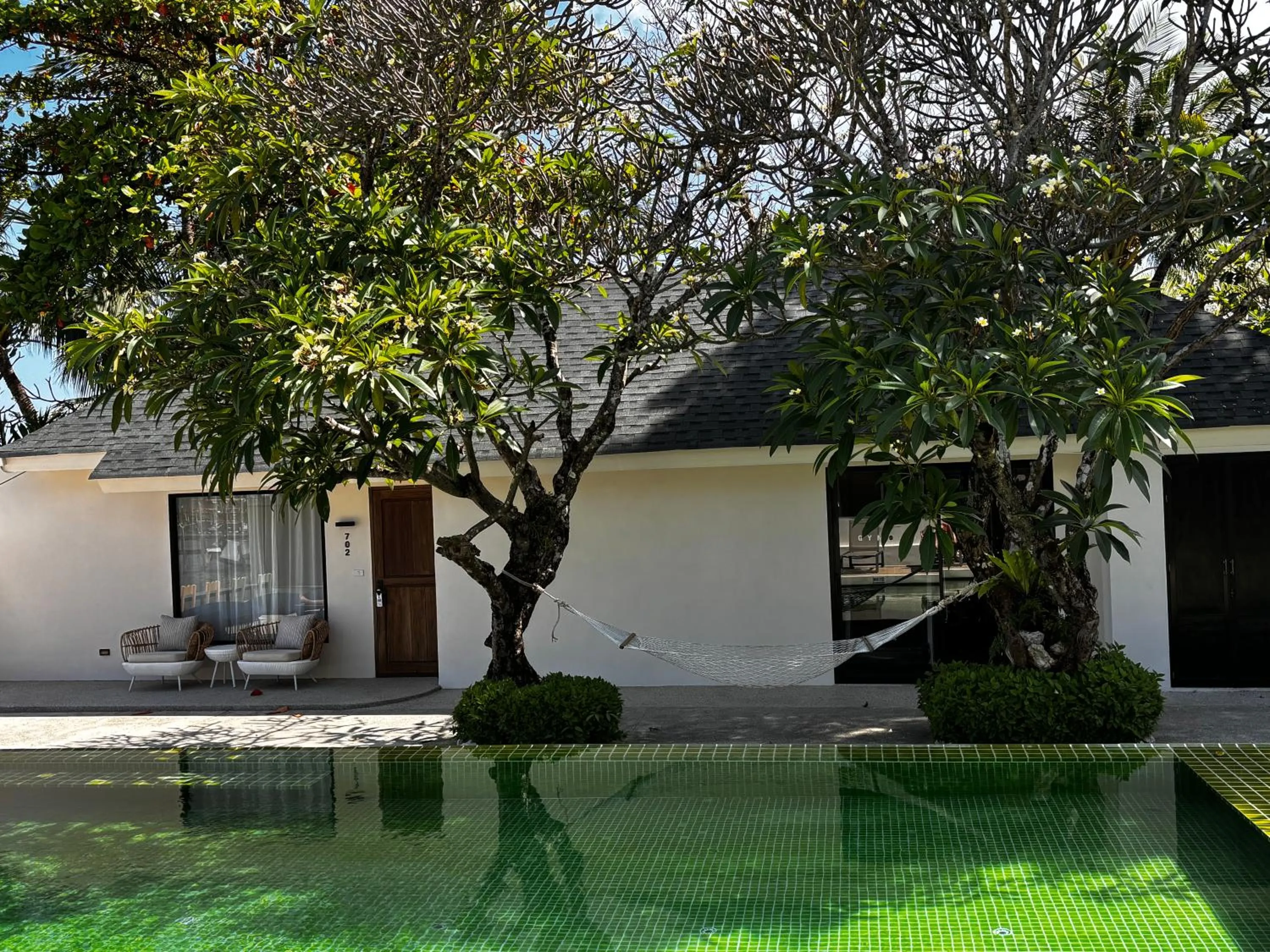 Balcony/Terrace in Punnpreeda Beach Resort - SHA Plus Certified