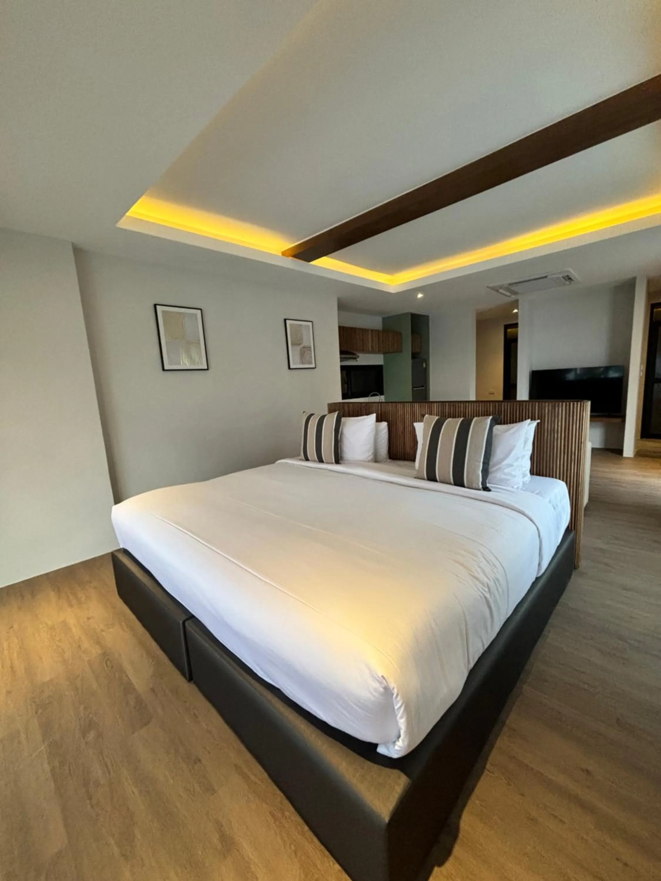 Photo of the whole room, Bed in Punnpreeda Beach Resort - SHA Plus Certified