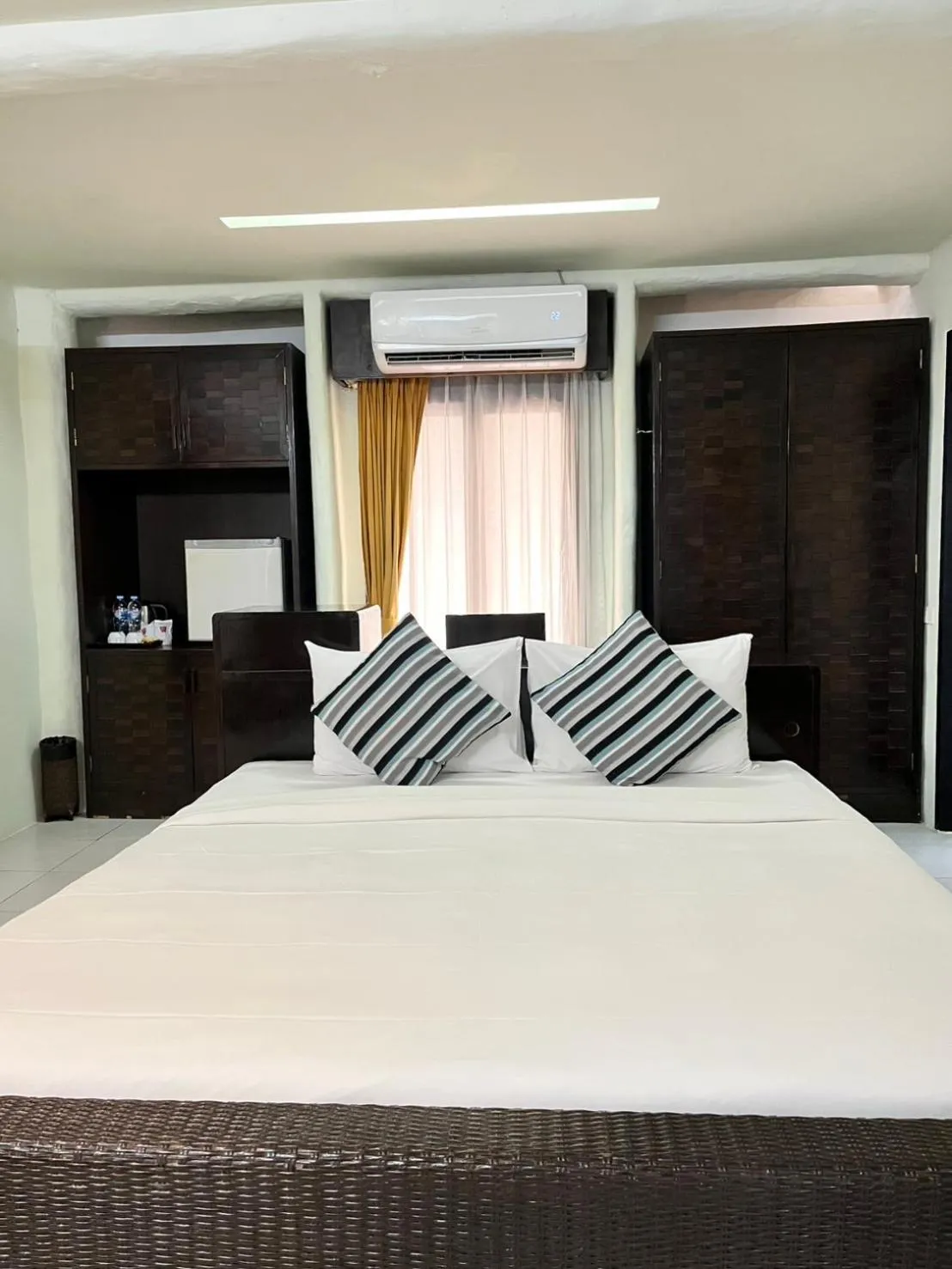 Bedroom, Bed in Punnpreeda Beach Resort - SHA Plus Certified