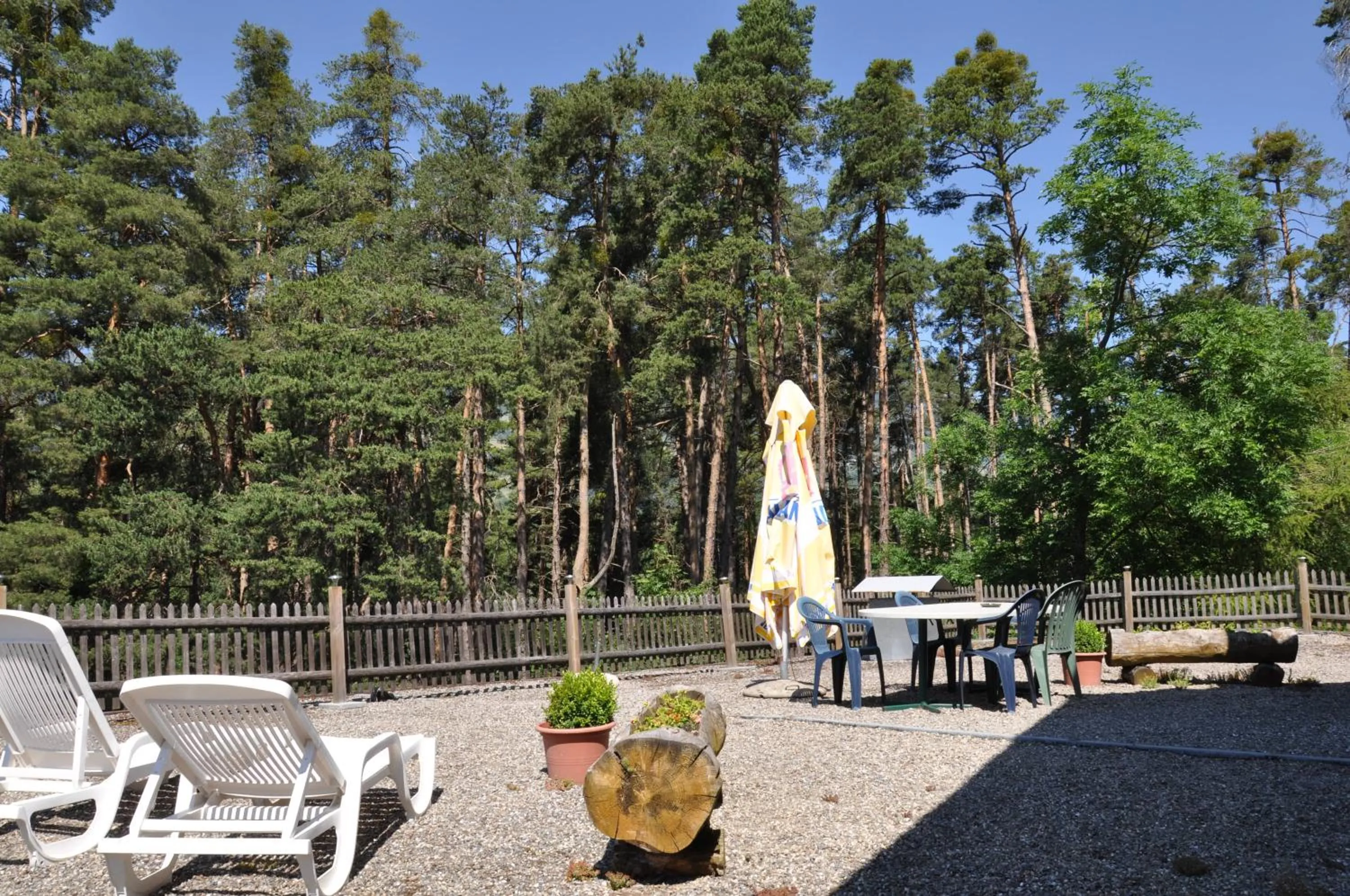 Balcony/Terrace in Gasthaus Waldheim
