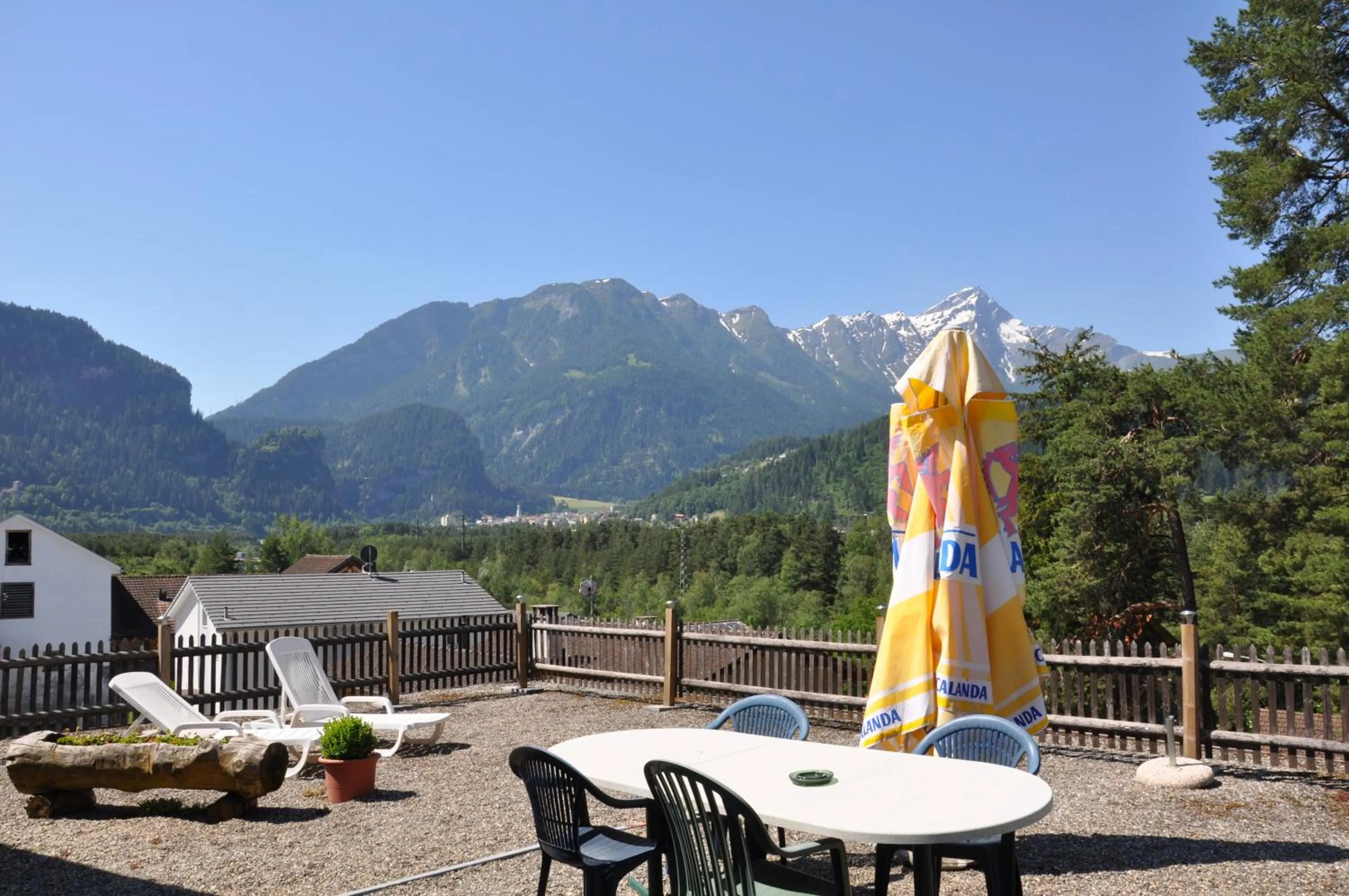 Balcony/Terrace in Gasthaus Waldheim