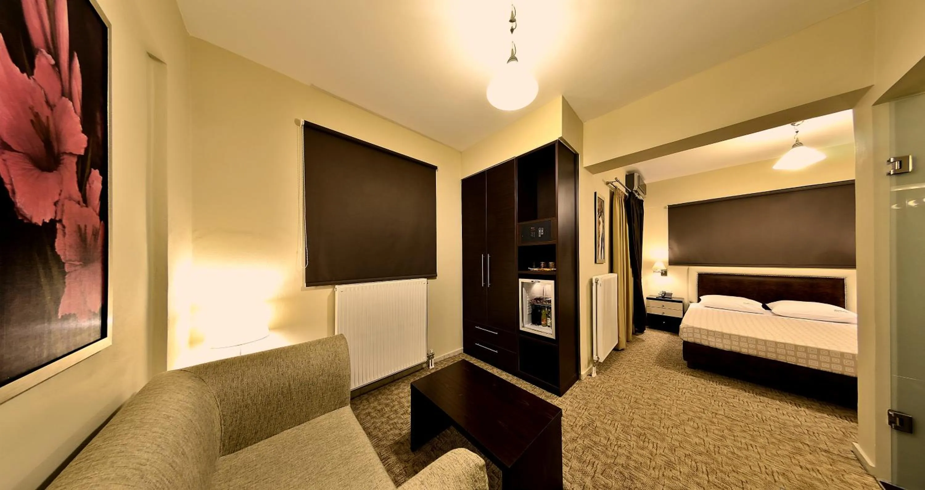 Bedroom in Kallirroe Hotel