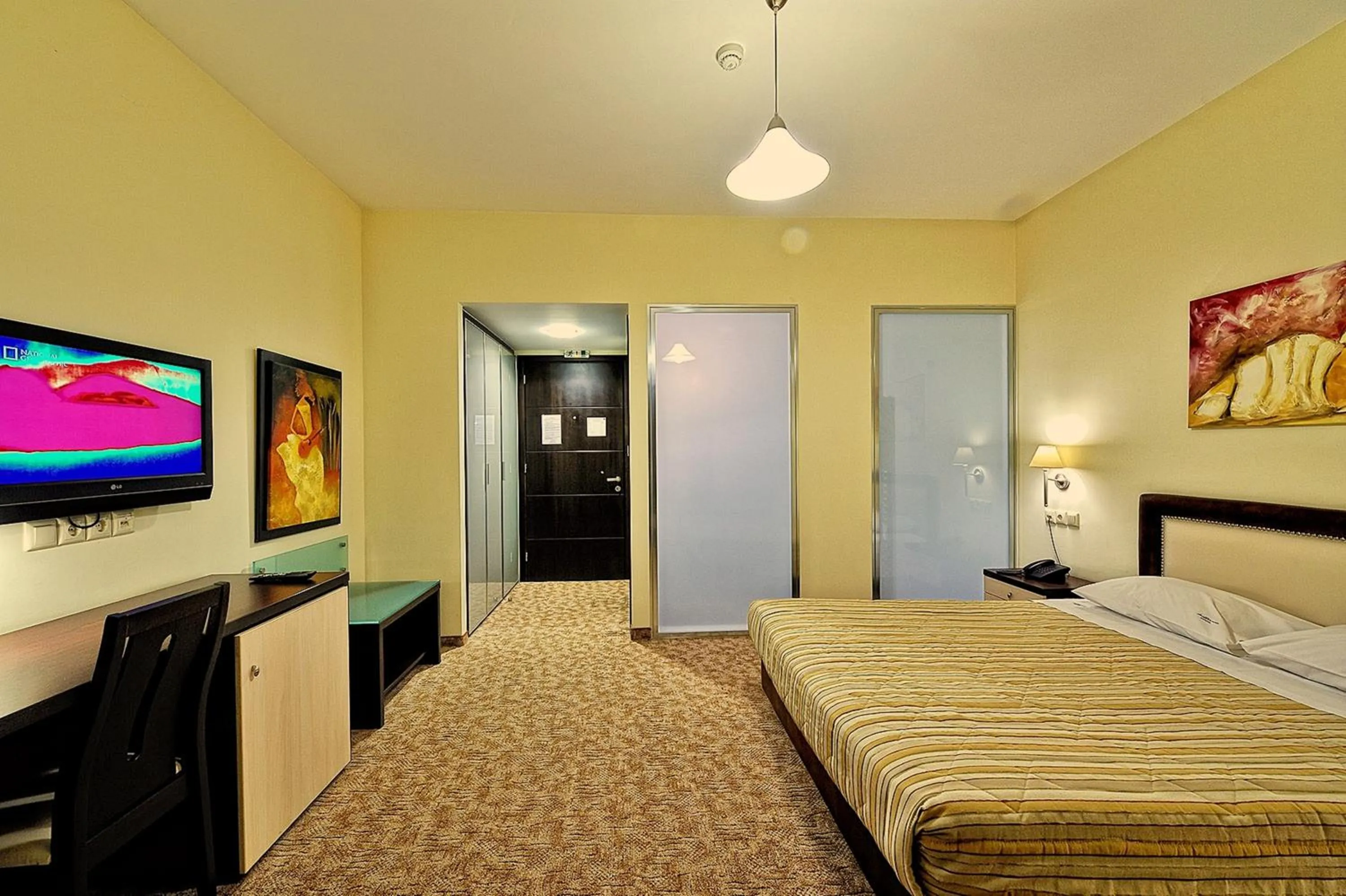 Bedroom in Kallirroe Hotel