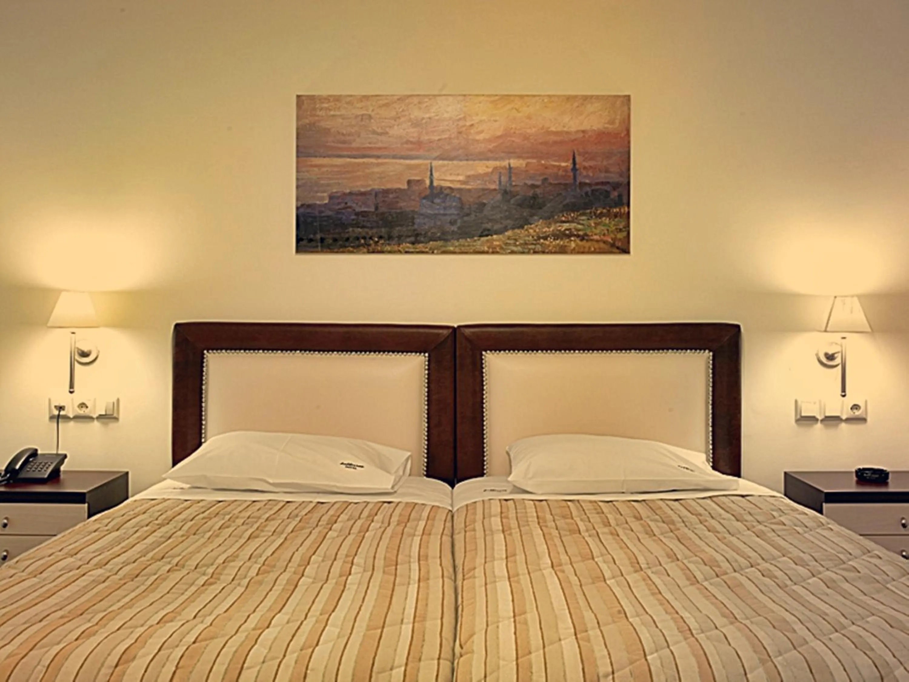 Bedroom in Kallirroe Hotel