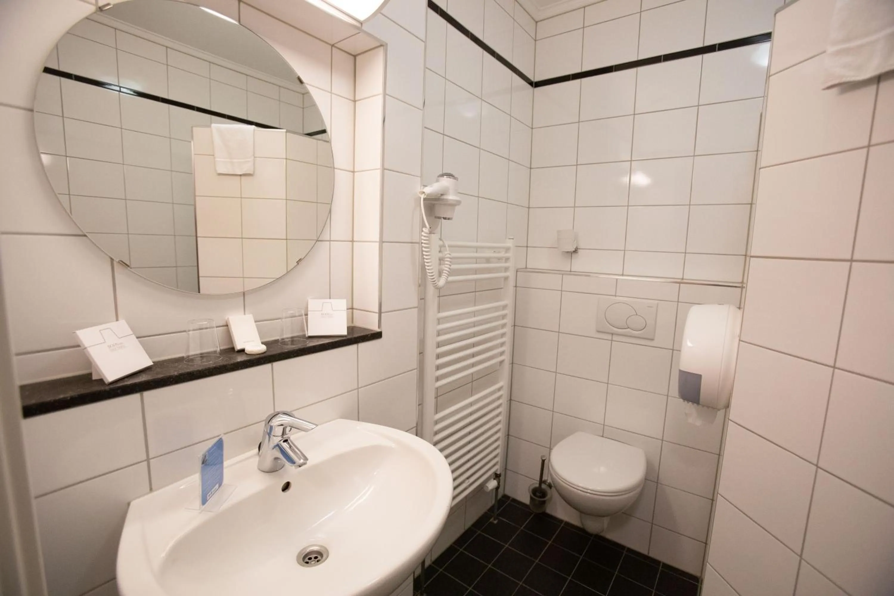 Bathroom in Hotel Princenhof