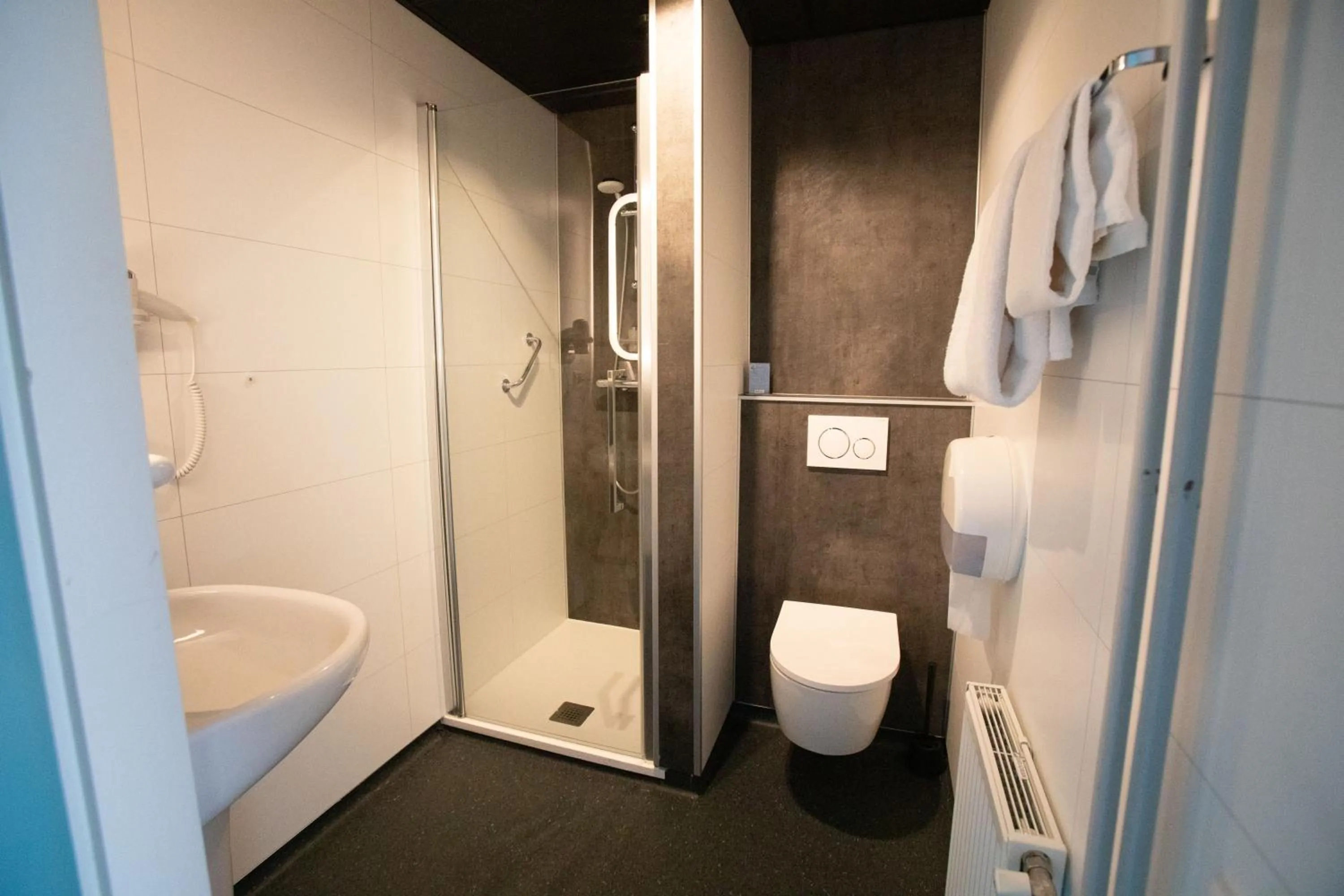 Bathroom in Hotel Princenhof