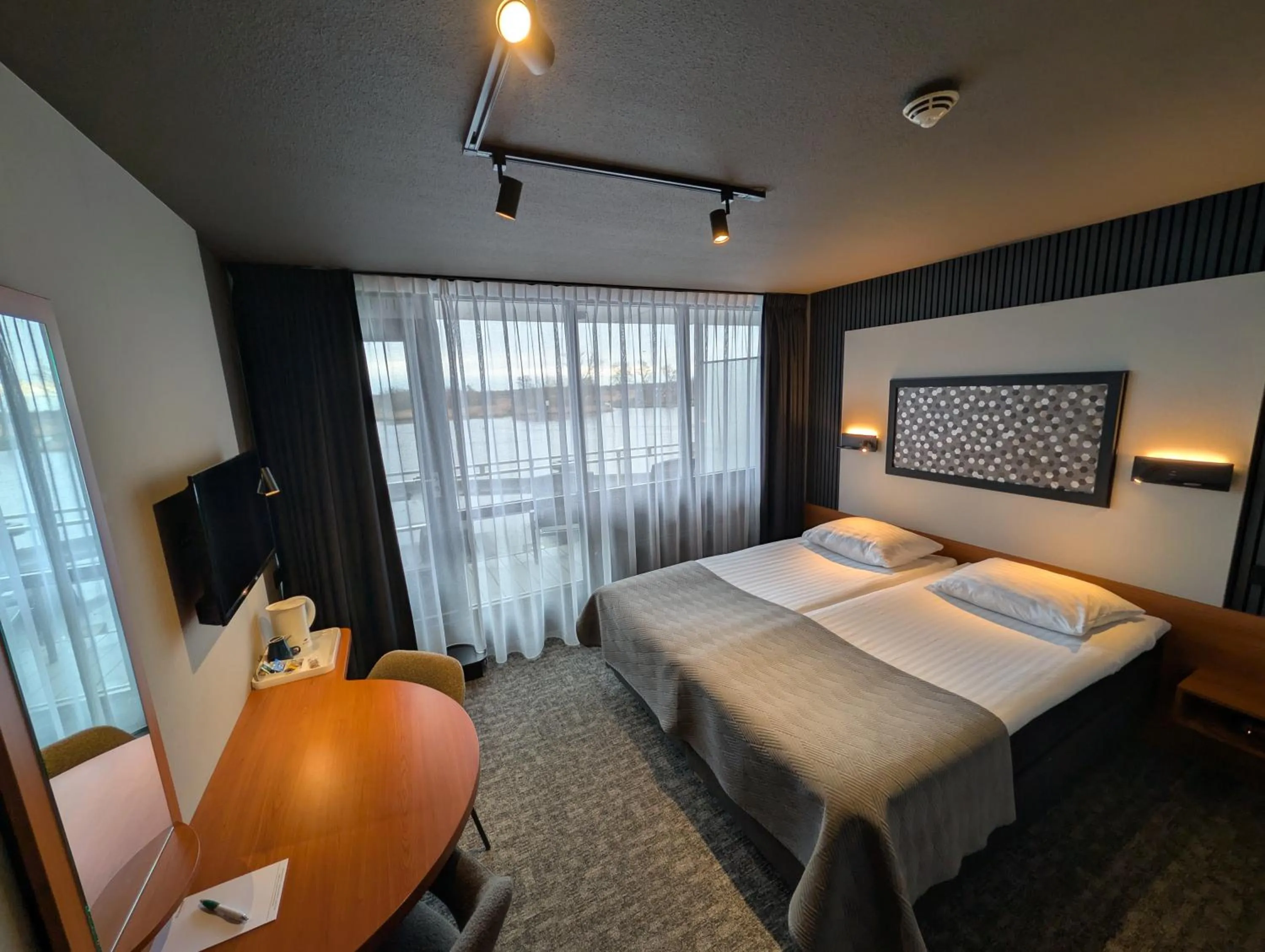 Bed in Hotel Princenhof