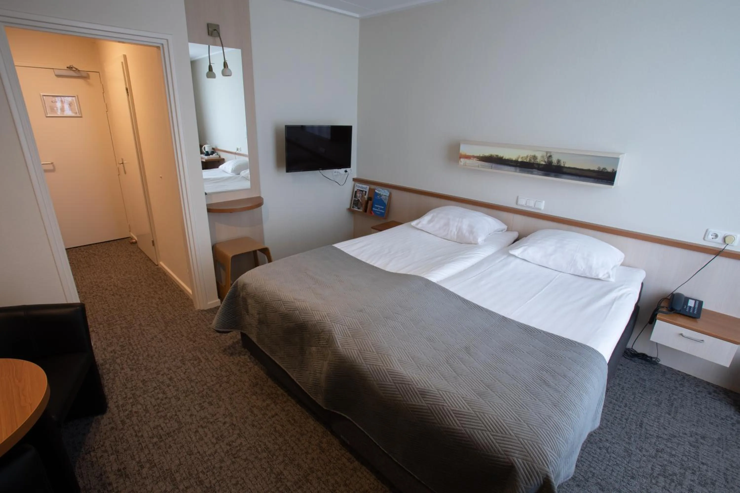 Bed in Hotel Princenhof