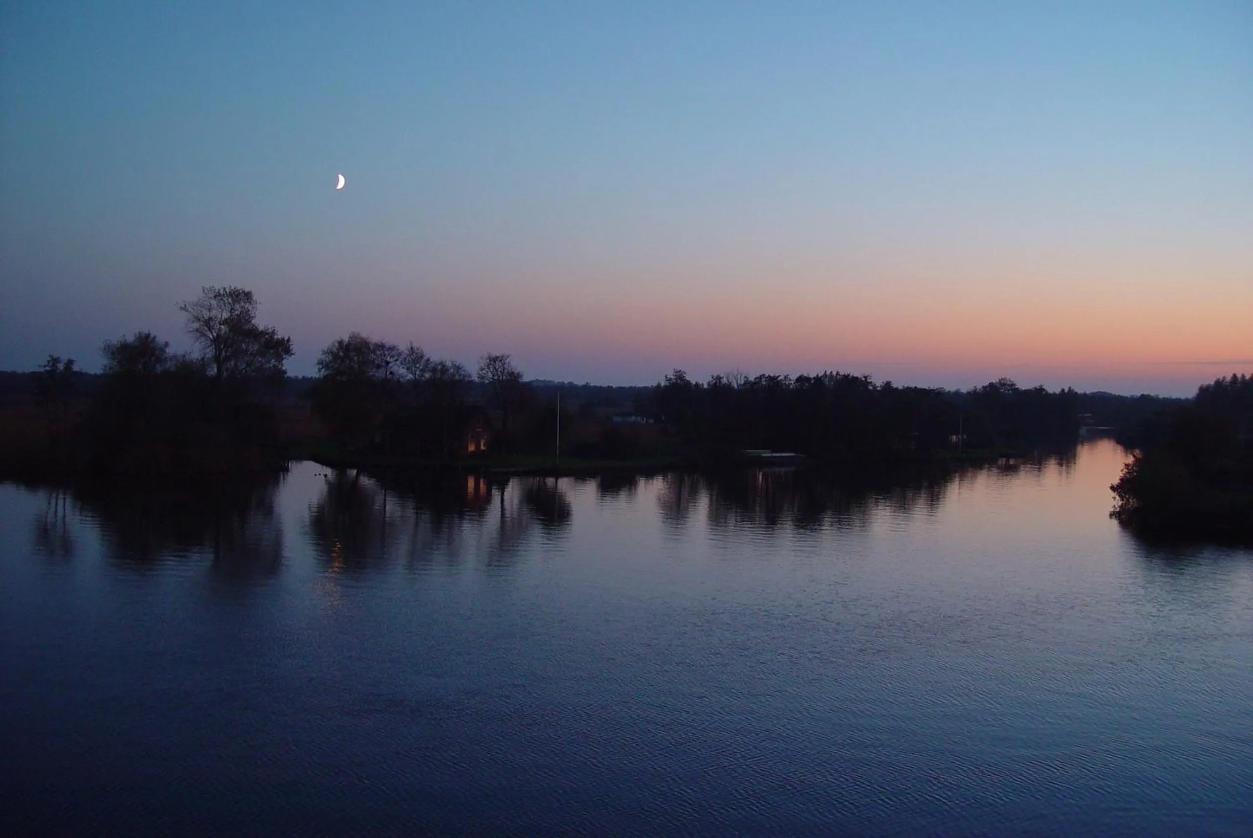 Lake view in Hotel Princenhof