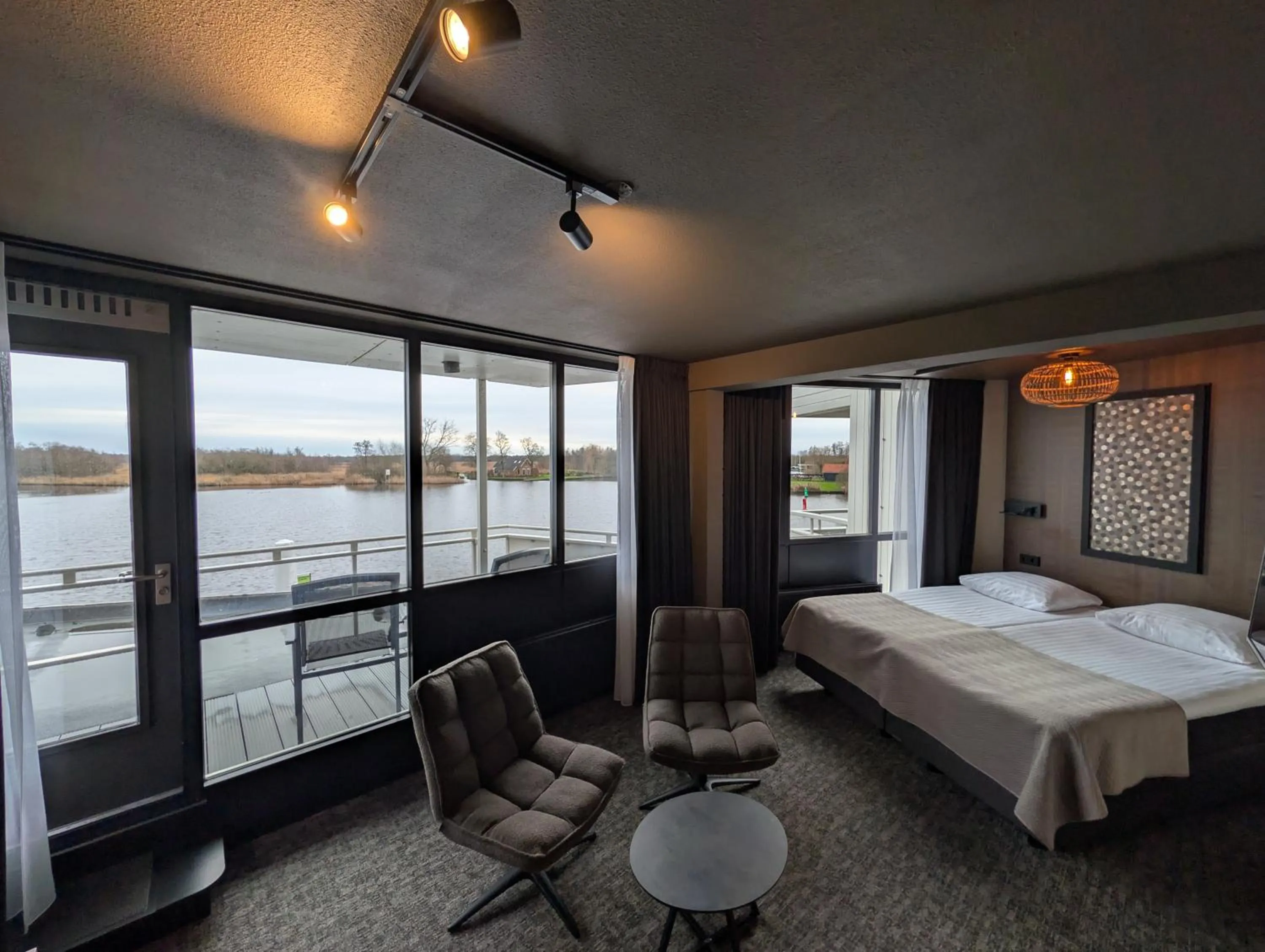 Bed in Hotel Princenhof